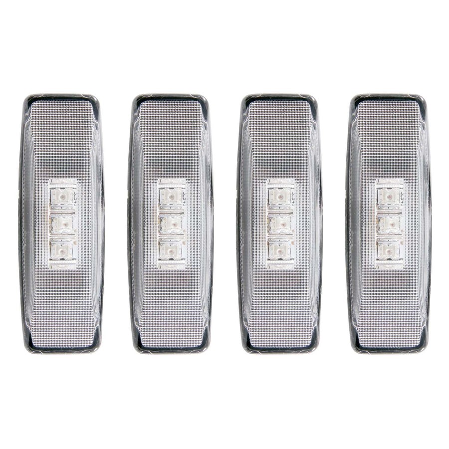 Clear LED AnzoUSA Fender Light for Dodge RAM 861090