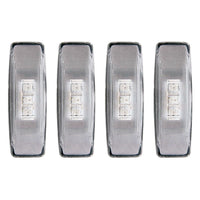 Clear LED AnzoUSA Fender Light for Dodge RAM 861090