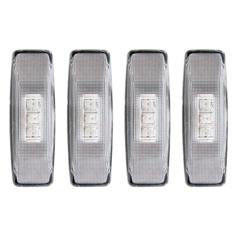 Clear LED AnzoUSA Fender Light for Dodge RAM 861090