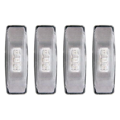 Clear LED AnzoUSA Fender Light for Dodge RAM 861090