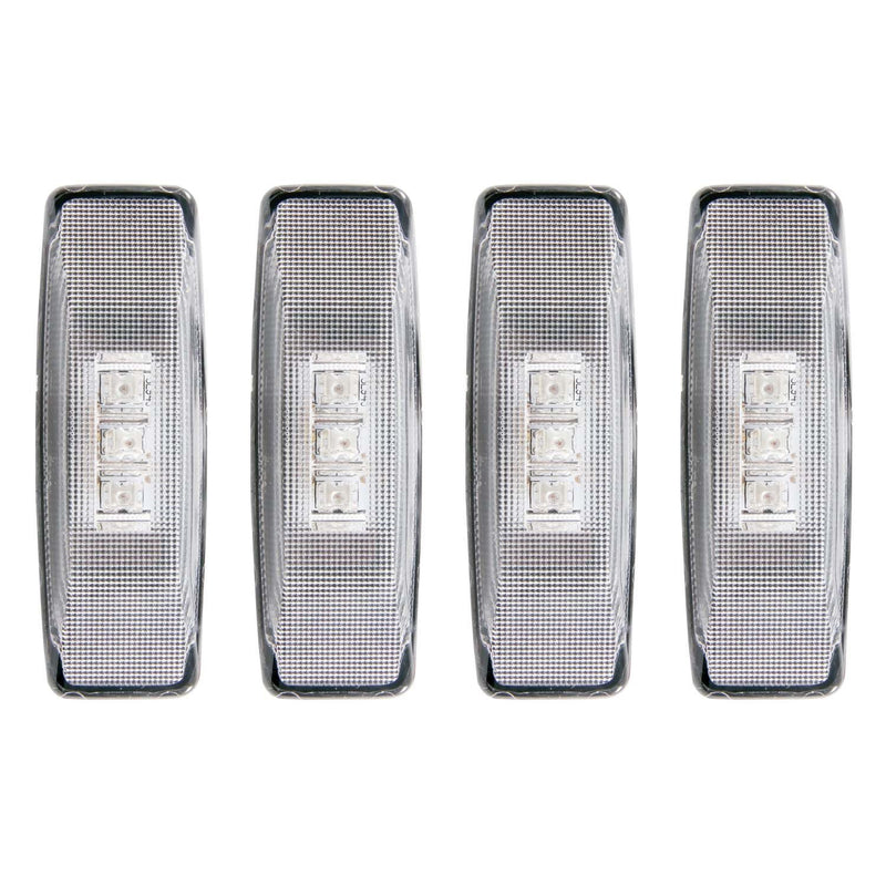 Clear LED AnzoUSA Fender Light for Dodge RAM 861090