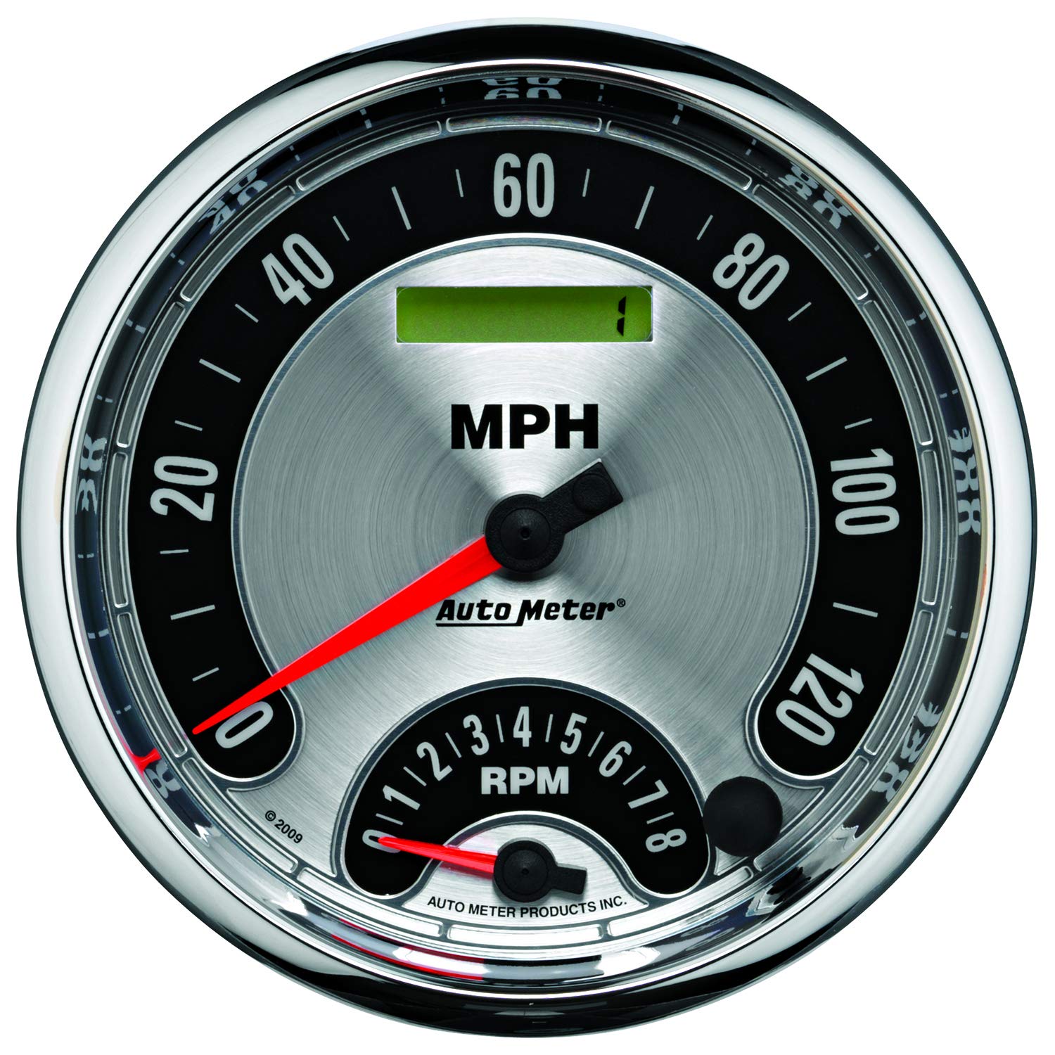 Auto Meter 1205 5" Quad and Tachometer/Speedometer Combo Gauge American Muscle