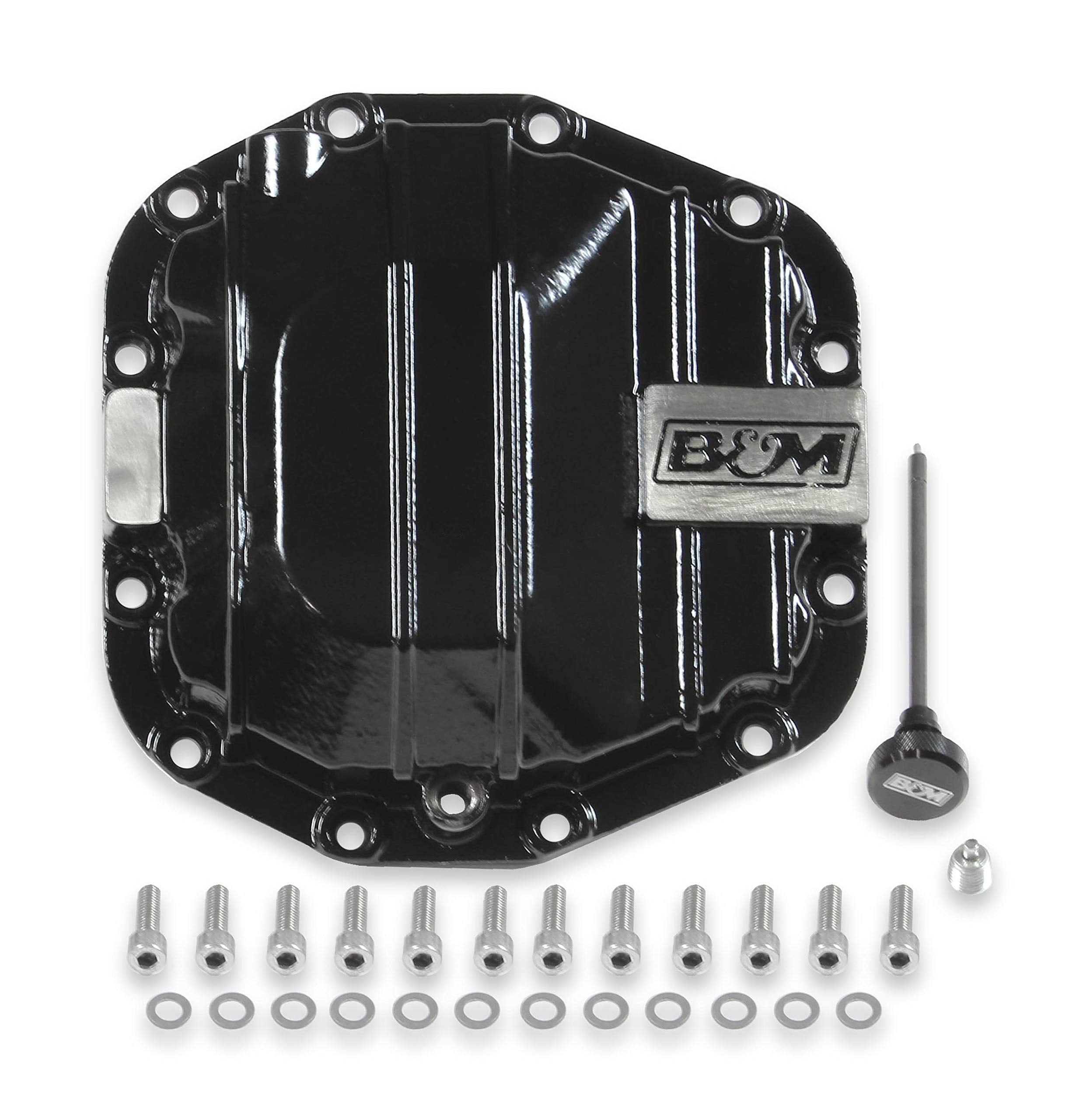 AdvanTek Rear Differential Cover B&M 12313 Nodular Iron