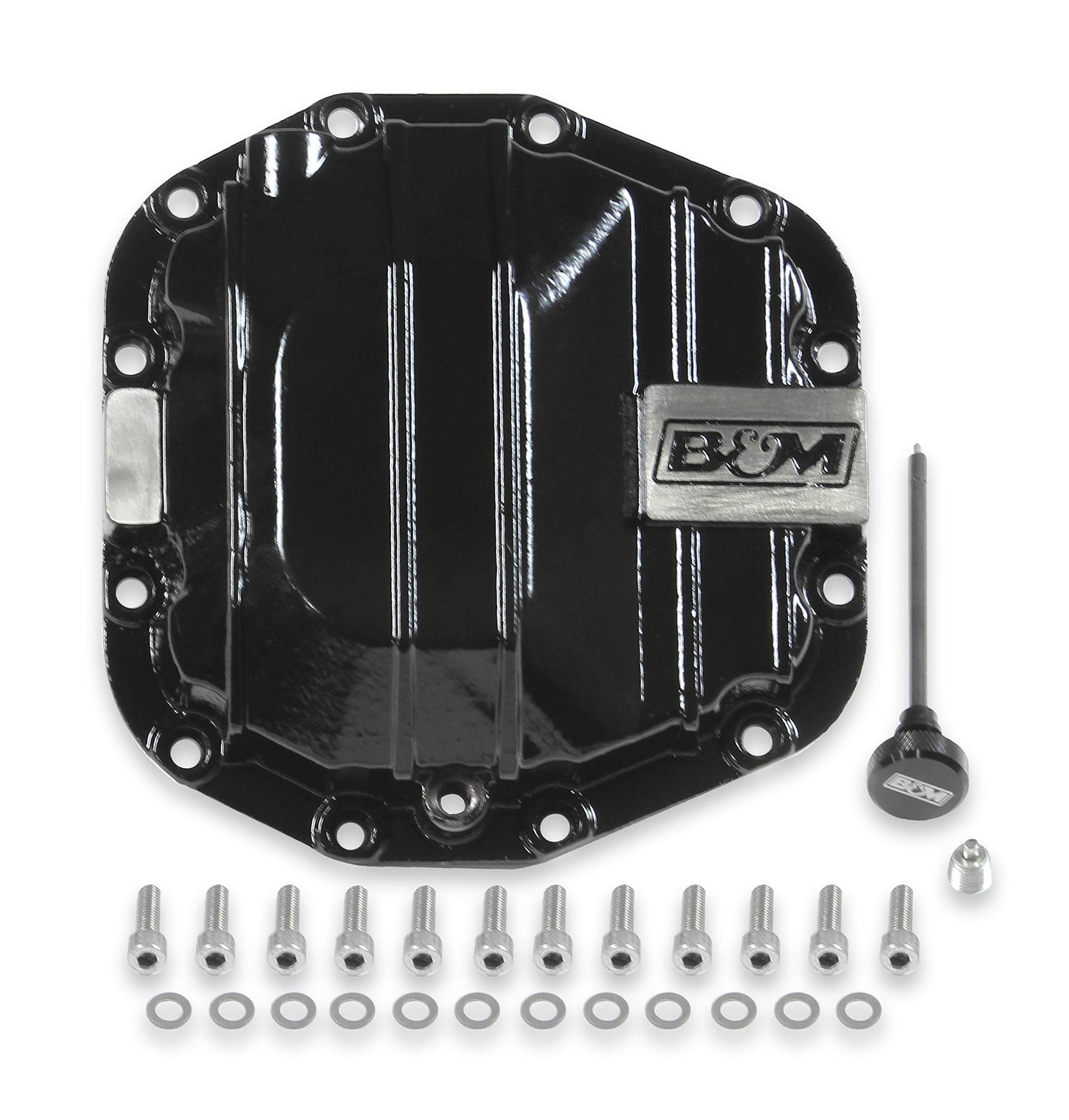 AdvanTek Rear Differential Cover B&M 12313 Nodular Iron