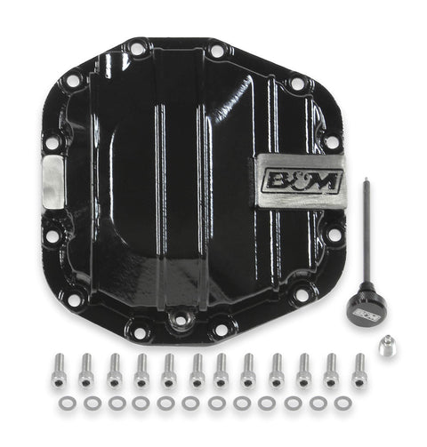 AdvanTek Rear Differential Cover B&M 12313 Nodular Iron