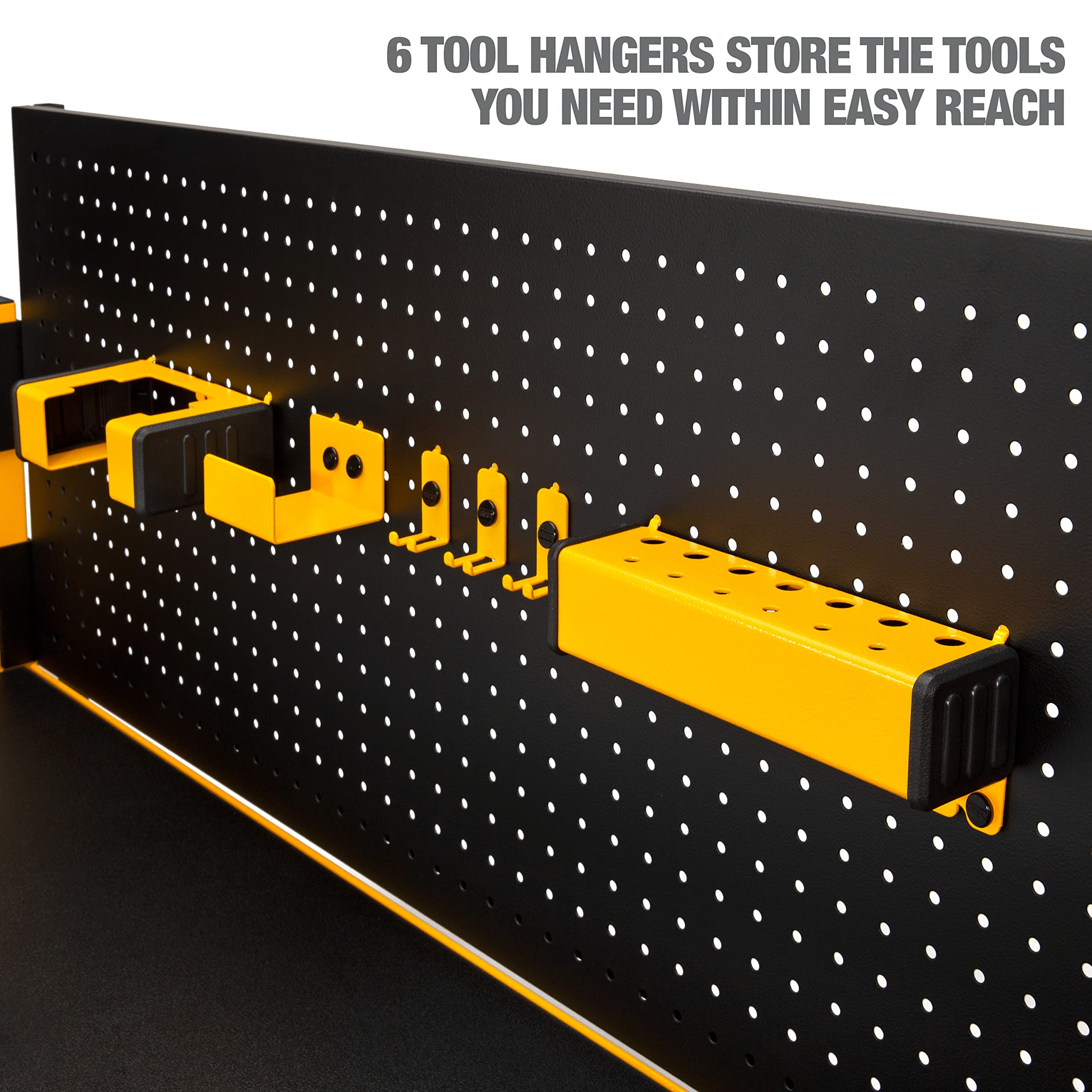 2-Shelf DEWALT Industrial 4-Foot Storage Rack Work Station Kit (DXST3000WB)