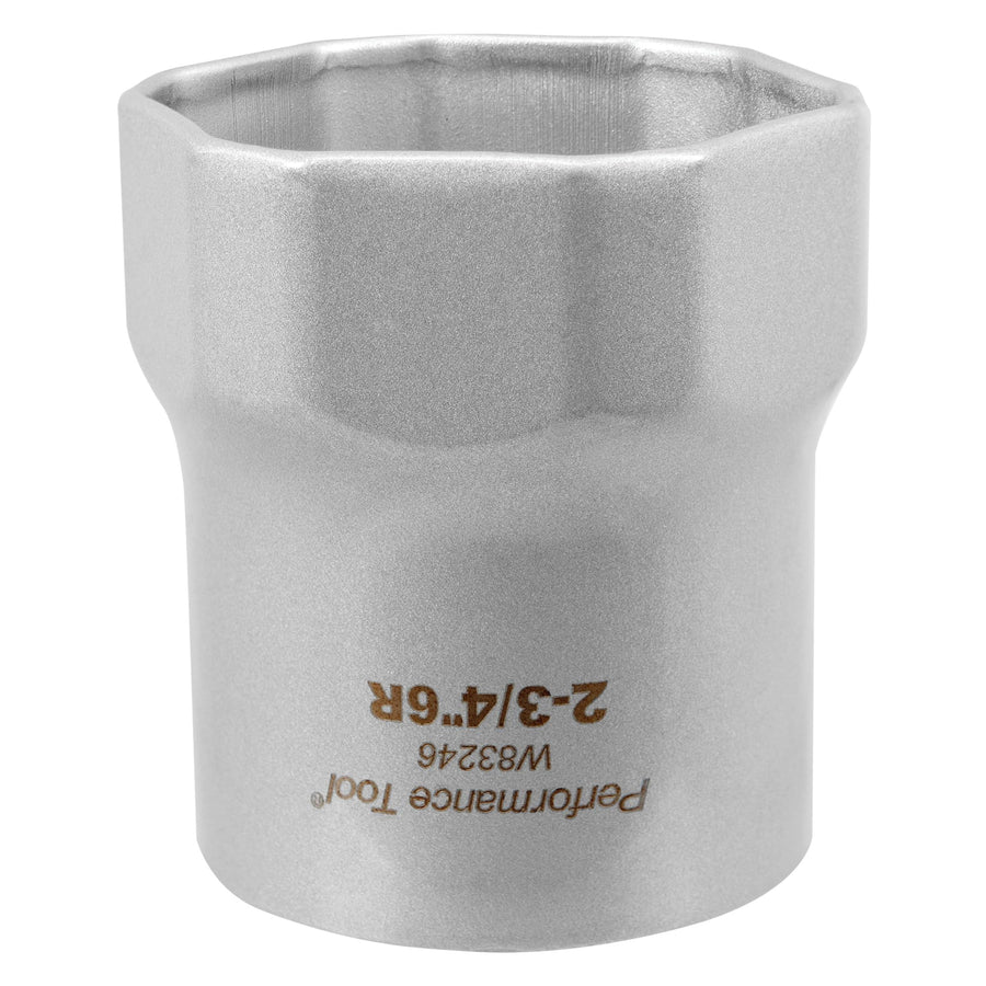 W83246 Performance Tool 1/2 Drive Lock Nut Socket, 2-3/4-Inch used on Ford F-250 and F-350 trucks