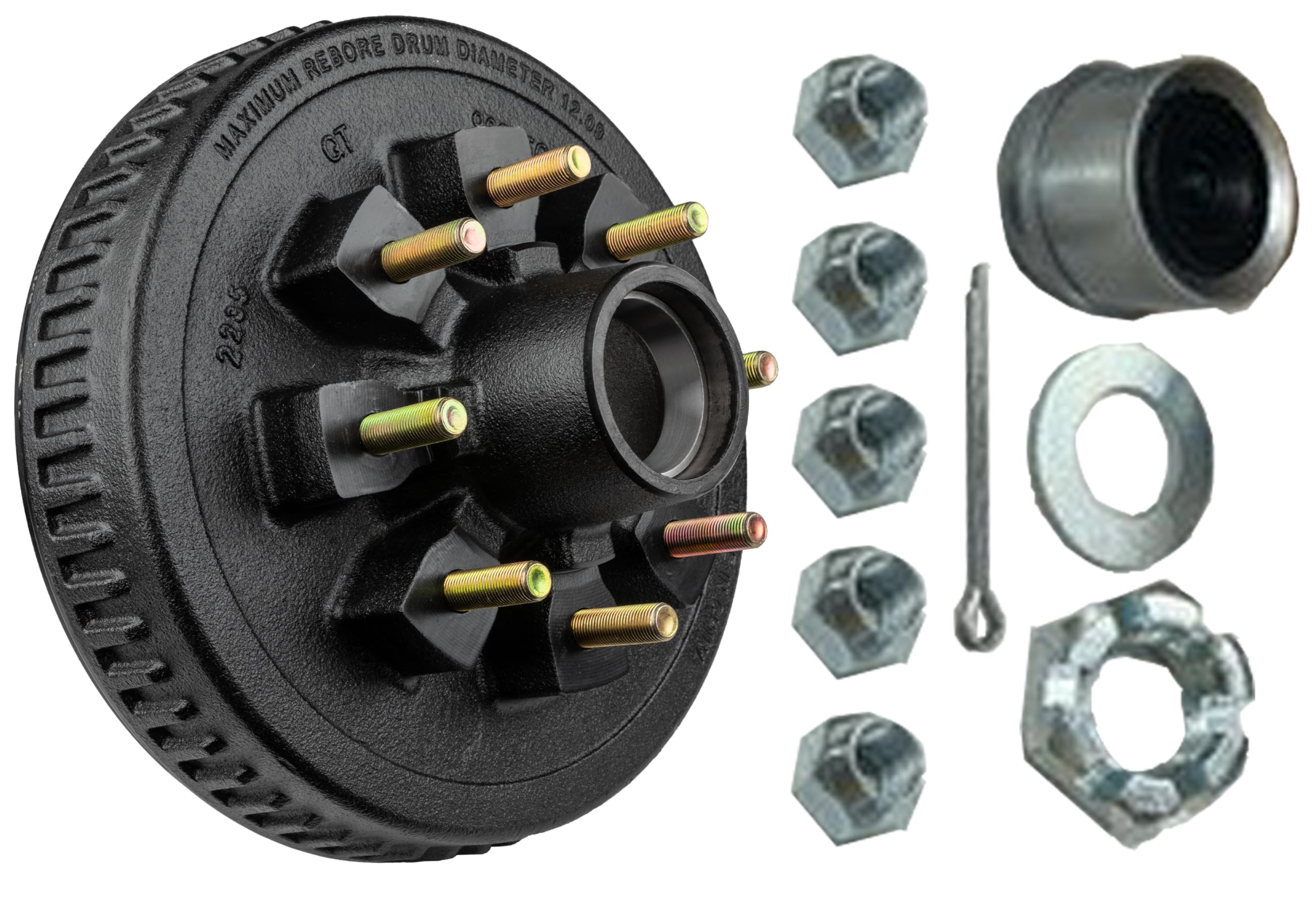 Hub/Drum Assembly Ultra-Fab - Loaded