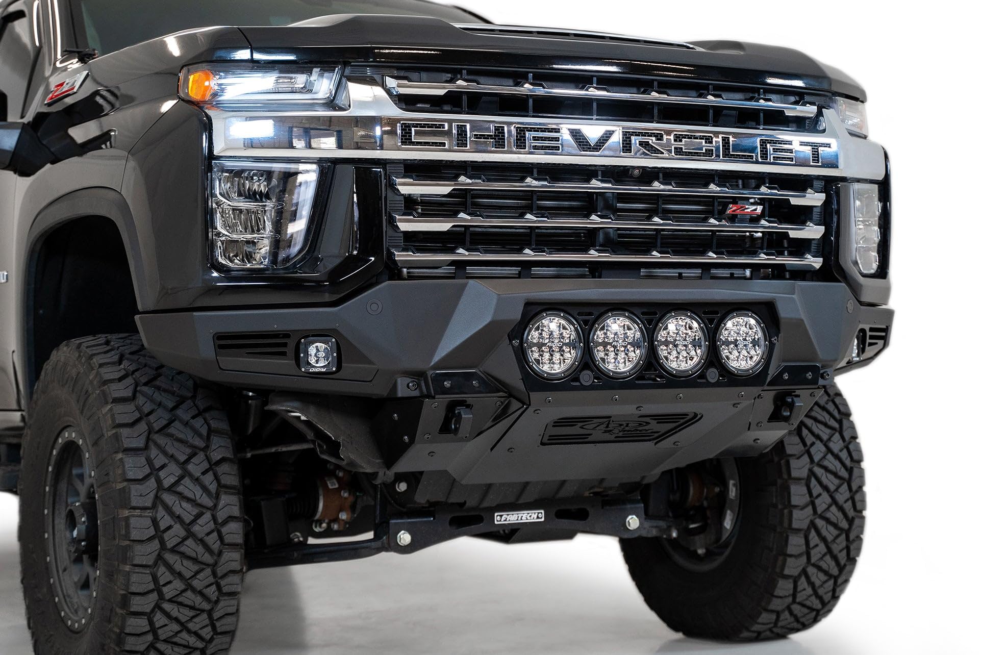Front Replacement Bumper Addictive Desert Designs F270014110103 fits Chevrolet Silverado 3500 HD