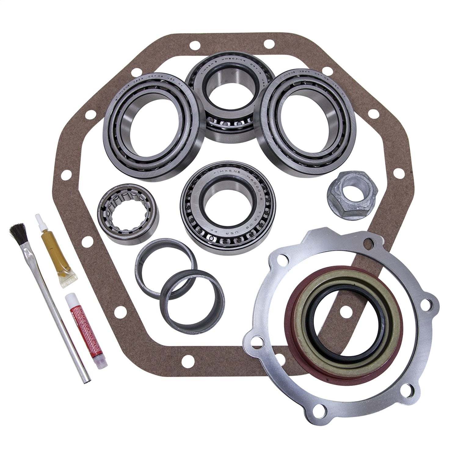 Master Overhaul Kit Yukon (YK GM14T-B) for GM 14T Differential