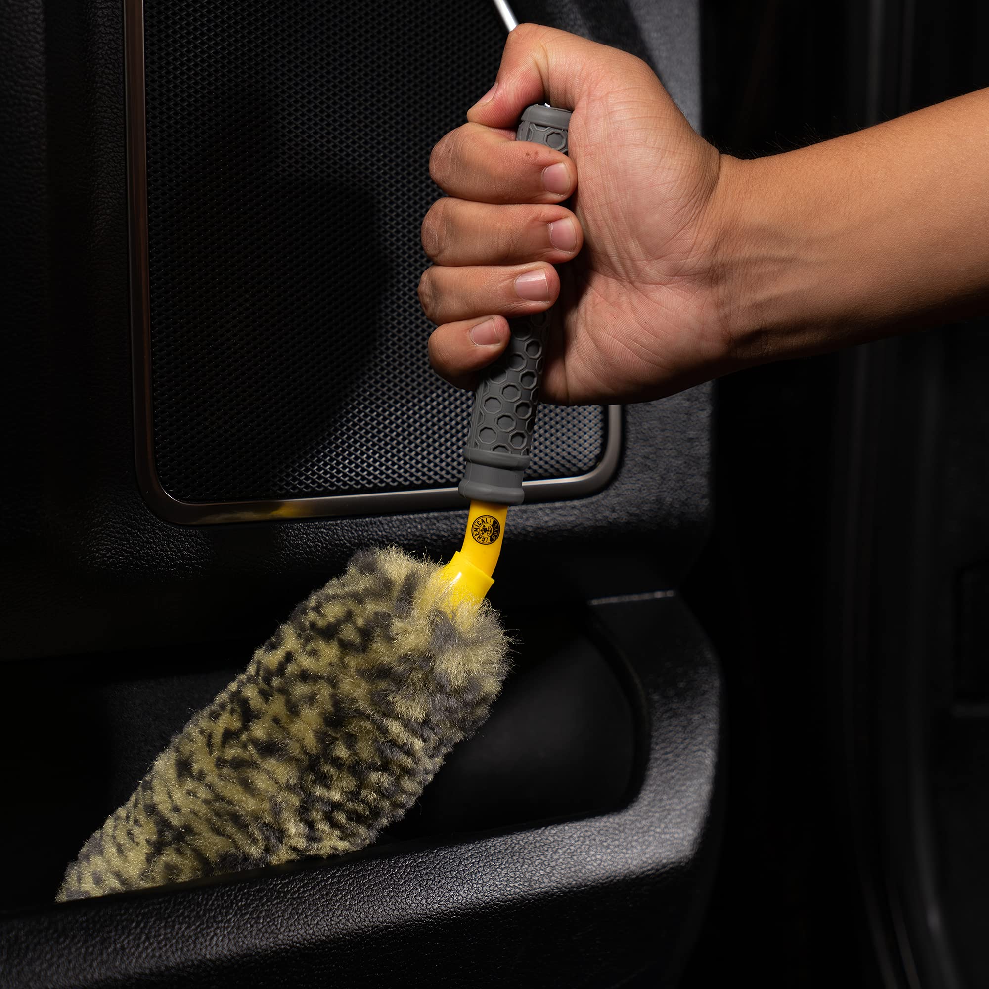 Chemical Guys Rimpaca ACC615 Reach Around Ultimate 2 Piece Wheel Brush Set (Rimpaca Wheel Cleaners)