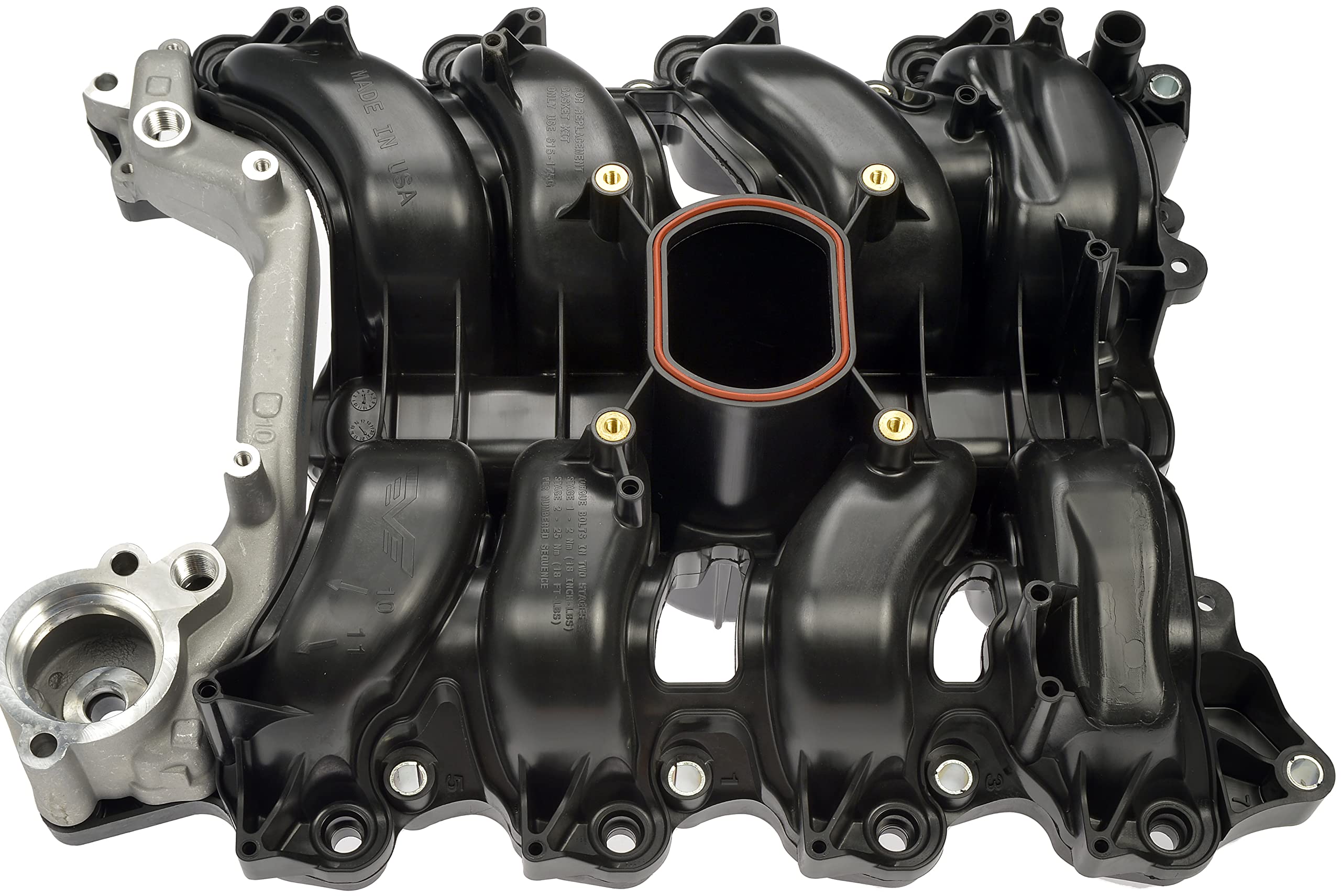 Dorman Patented 615-178 Plastic Intake Manifold - Includes Gaskets Compatible with Select Ford / Lincoln / Mercury Models