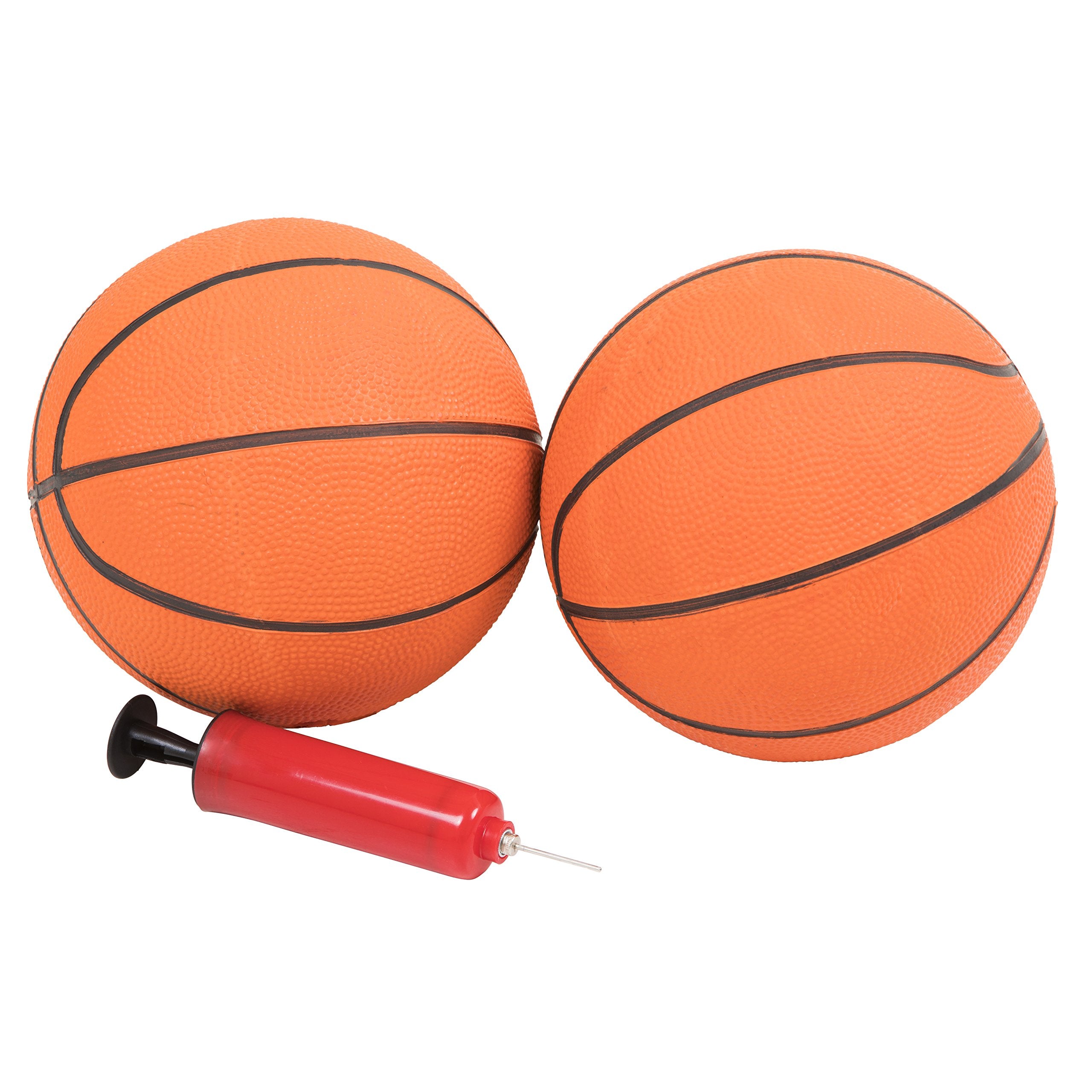 Alley-Oop Redline Single Basketball Shootout with Quick Connect Easy-to-Assemble Frame and Compact Fold-up Design for Easy Storage 26 pounds