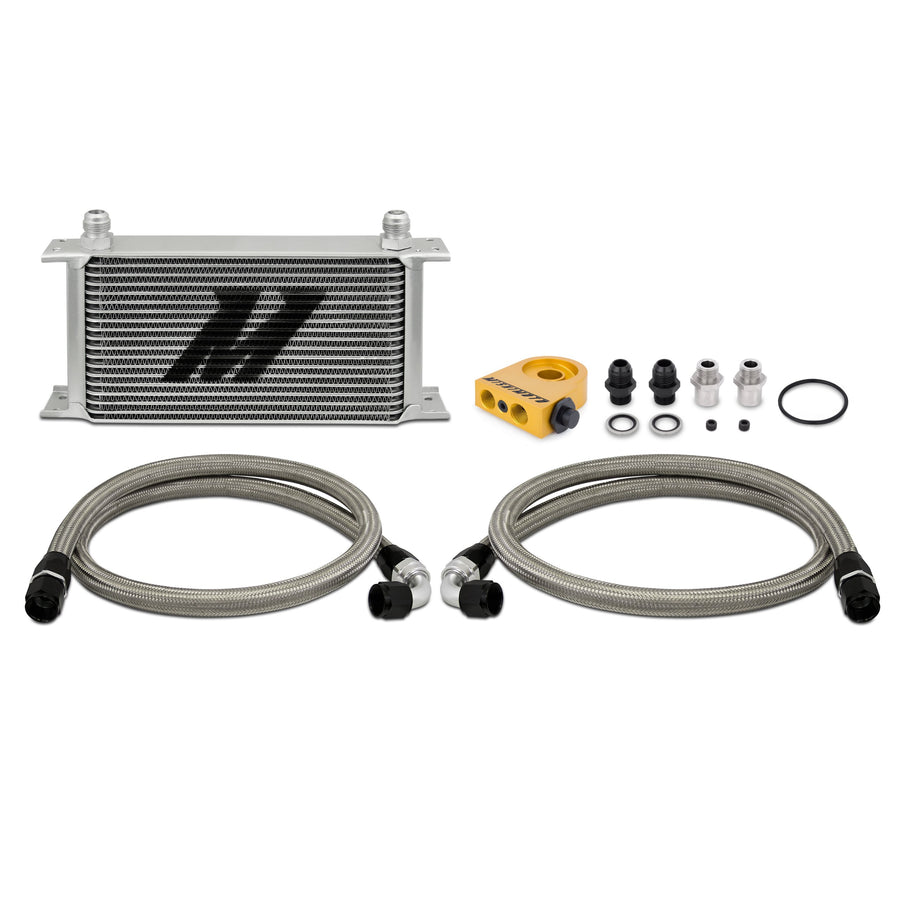 Mishimoto 19 Row Universal Thermostatic Oil Cooler Kit