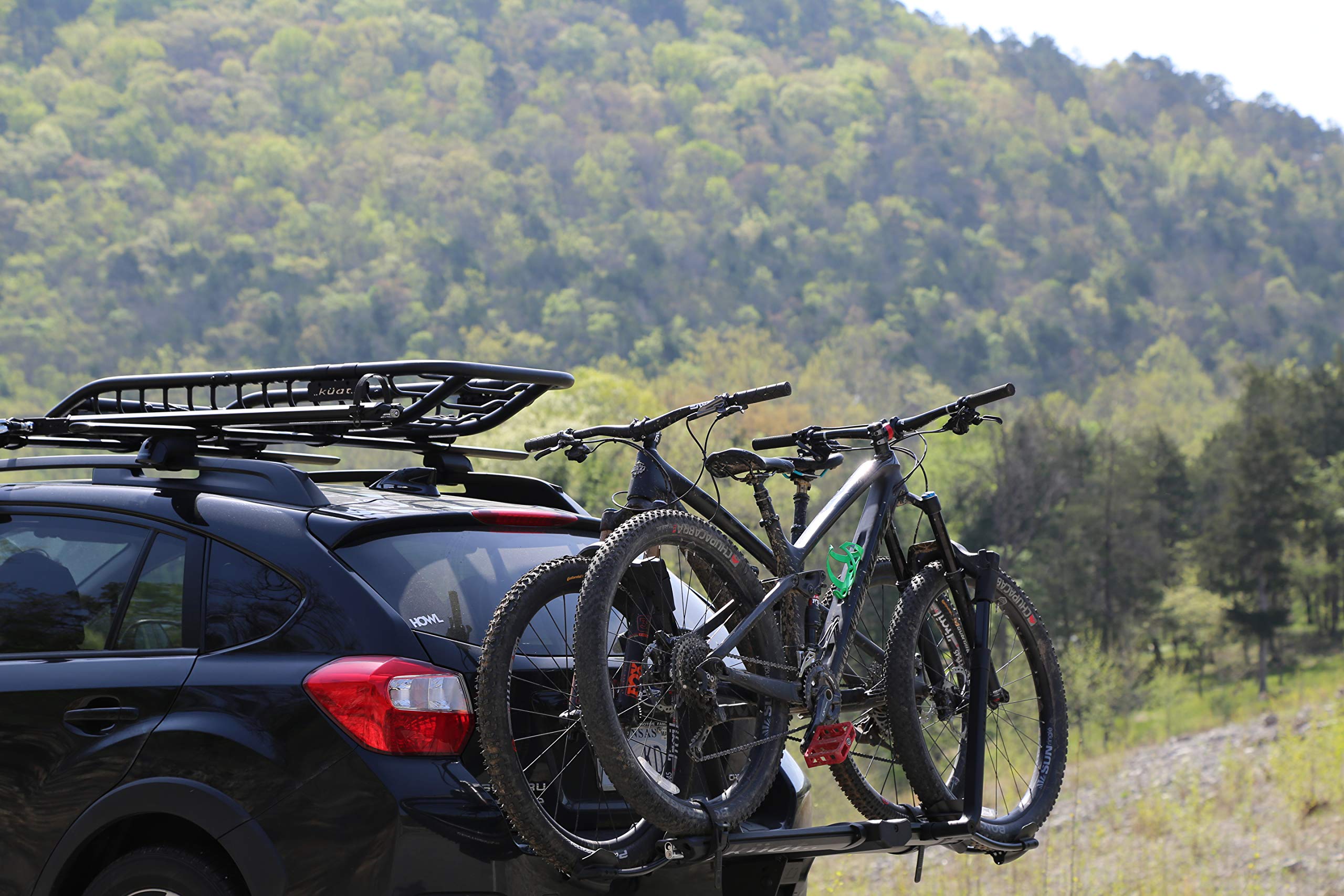 Kuat 2.0 NV Base Bike Rack, Sandy Matte Black, 2" Hitch Size