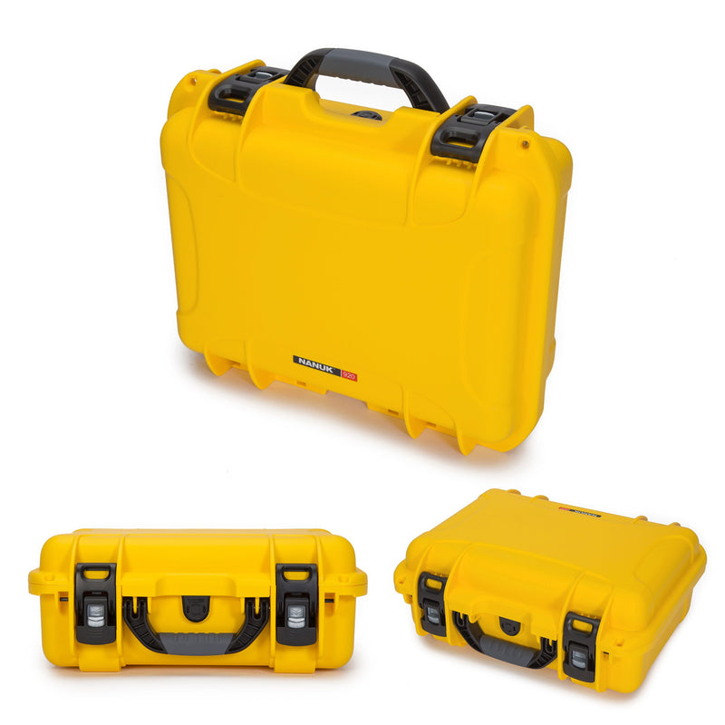 Nanuk Case for DJI Mavic w/foam insert 2PZ - Yellow 920-MAV2PZ4