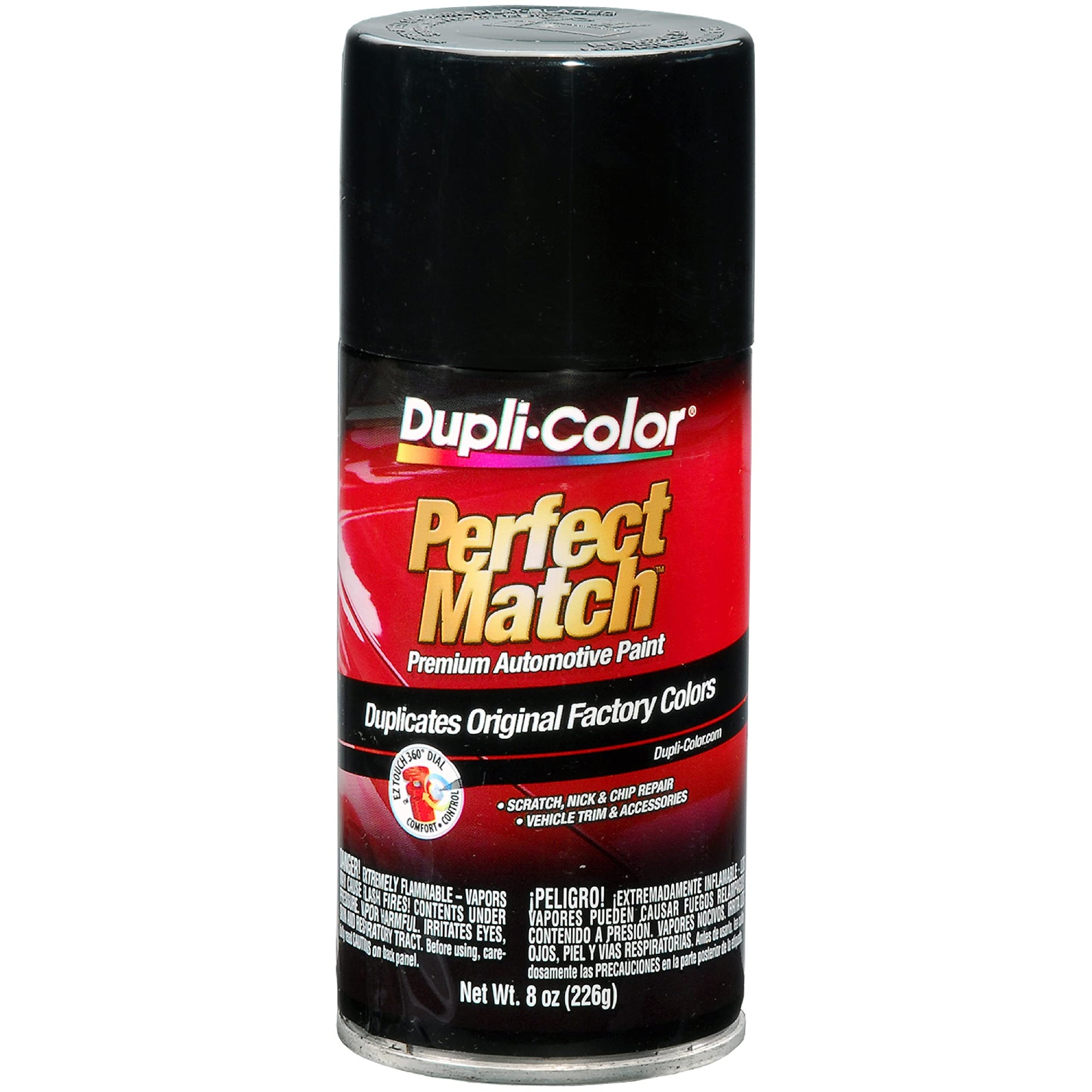 Perfect Match Dupli-Color, Universal Black, 8 oz.