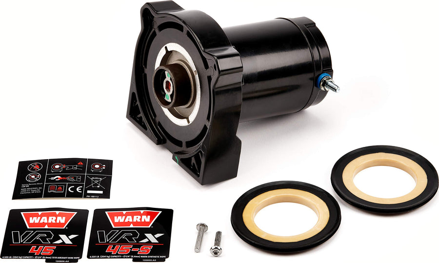 Winch Motor WARN 101043 Replacement Kit, Fits: VRX 45
