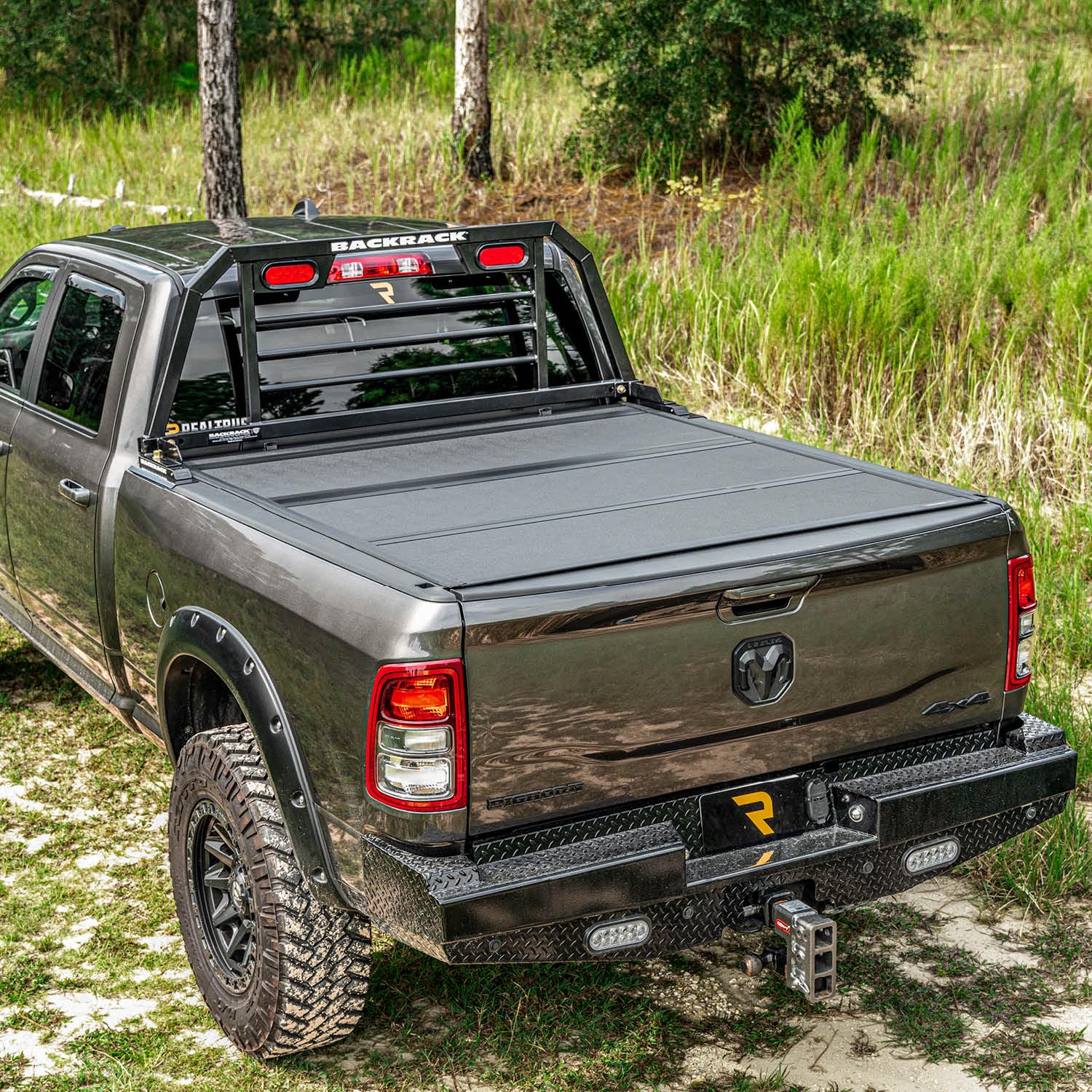 Extang RealTruck Endure ALX Hard Folding Truck Bed Tonneau Cover | 80961 | Fits 2022-2026 Nissan Frontier with and Without Utilitrack System 5' Bed (59.5")