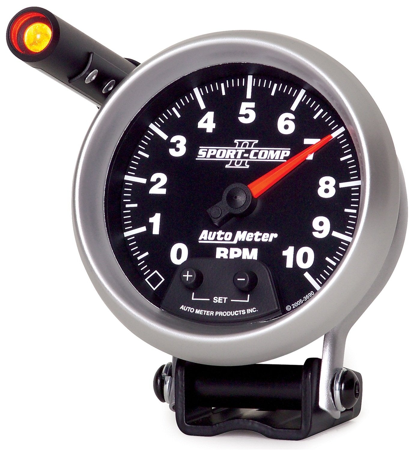 Sport-Comp II AUTO METER 3690 Tachometer 3.750 in.