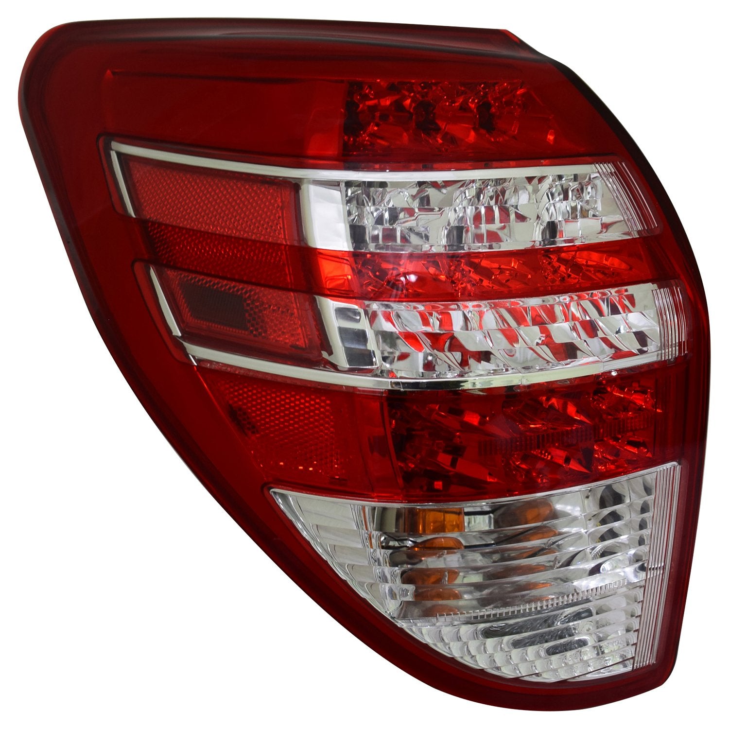 Left TYC Tail Light Assembly Compatible with 2009-2012 Toyota Rav4