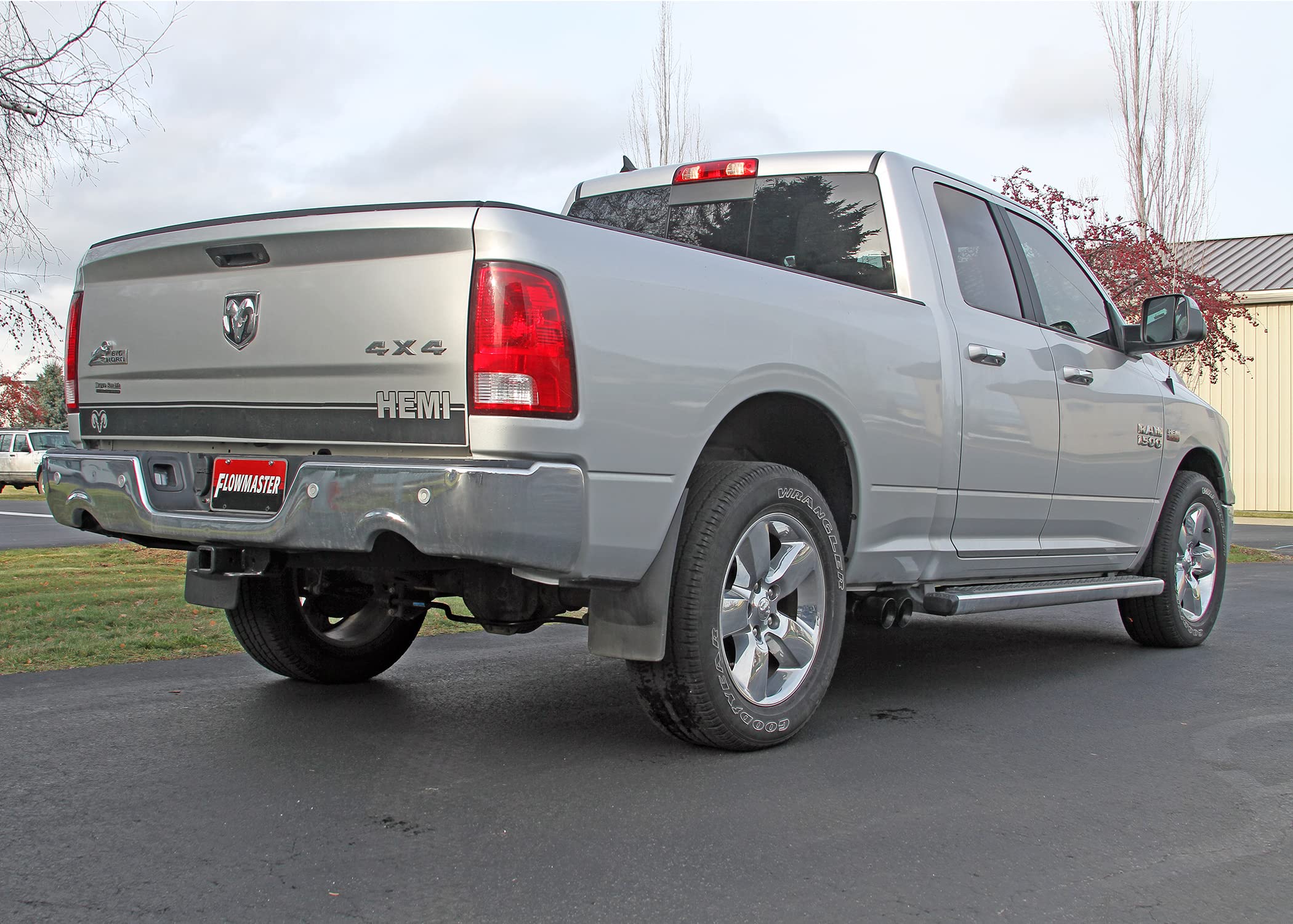 Flowmaster FlowFX 717993 Cat-Back Exhaust 3 in to 2.5 in Dual Same Side Exit
