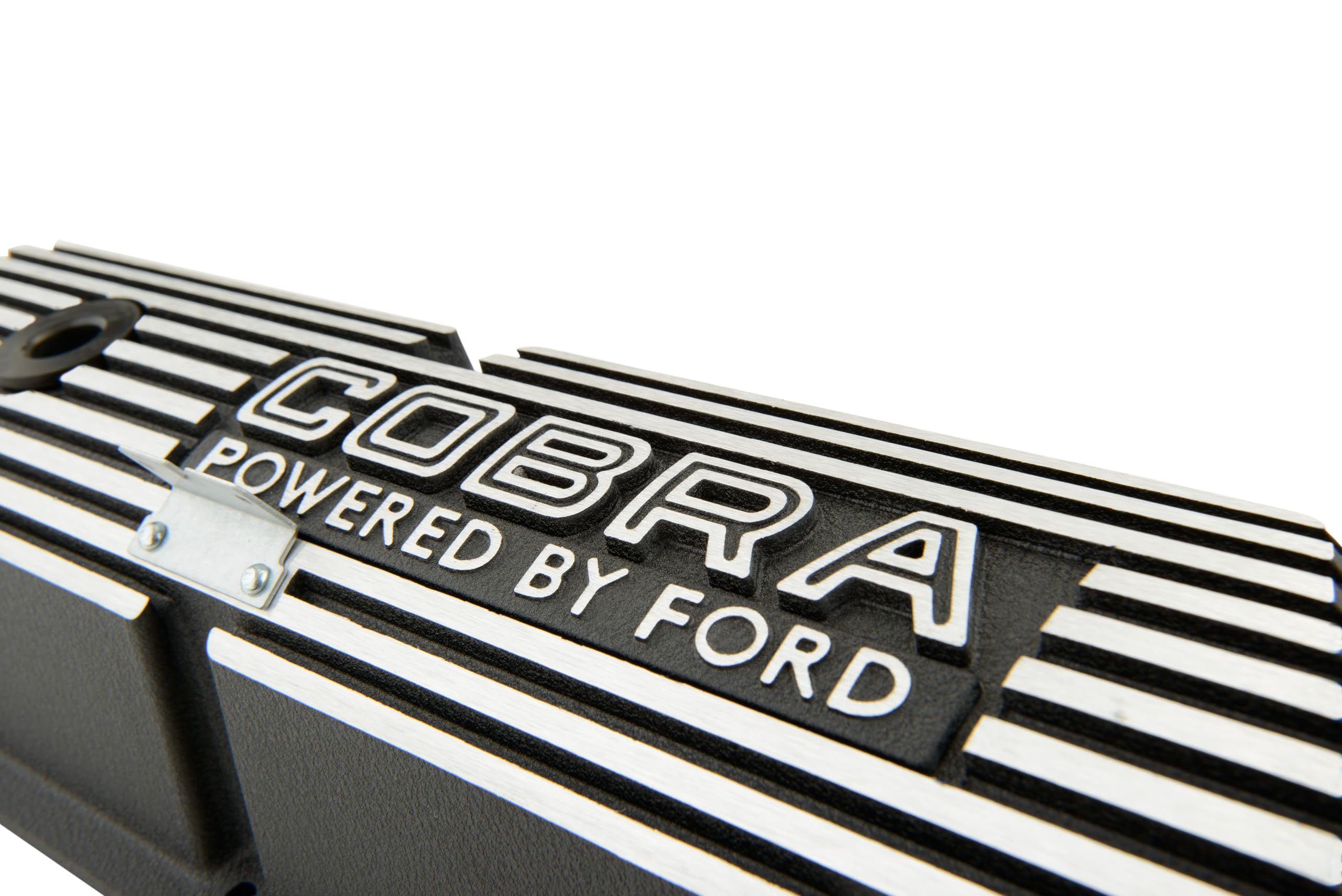 Cobra Black Outline Scott Drake 6A582-C Valve Covers Letters