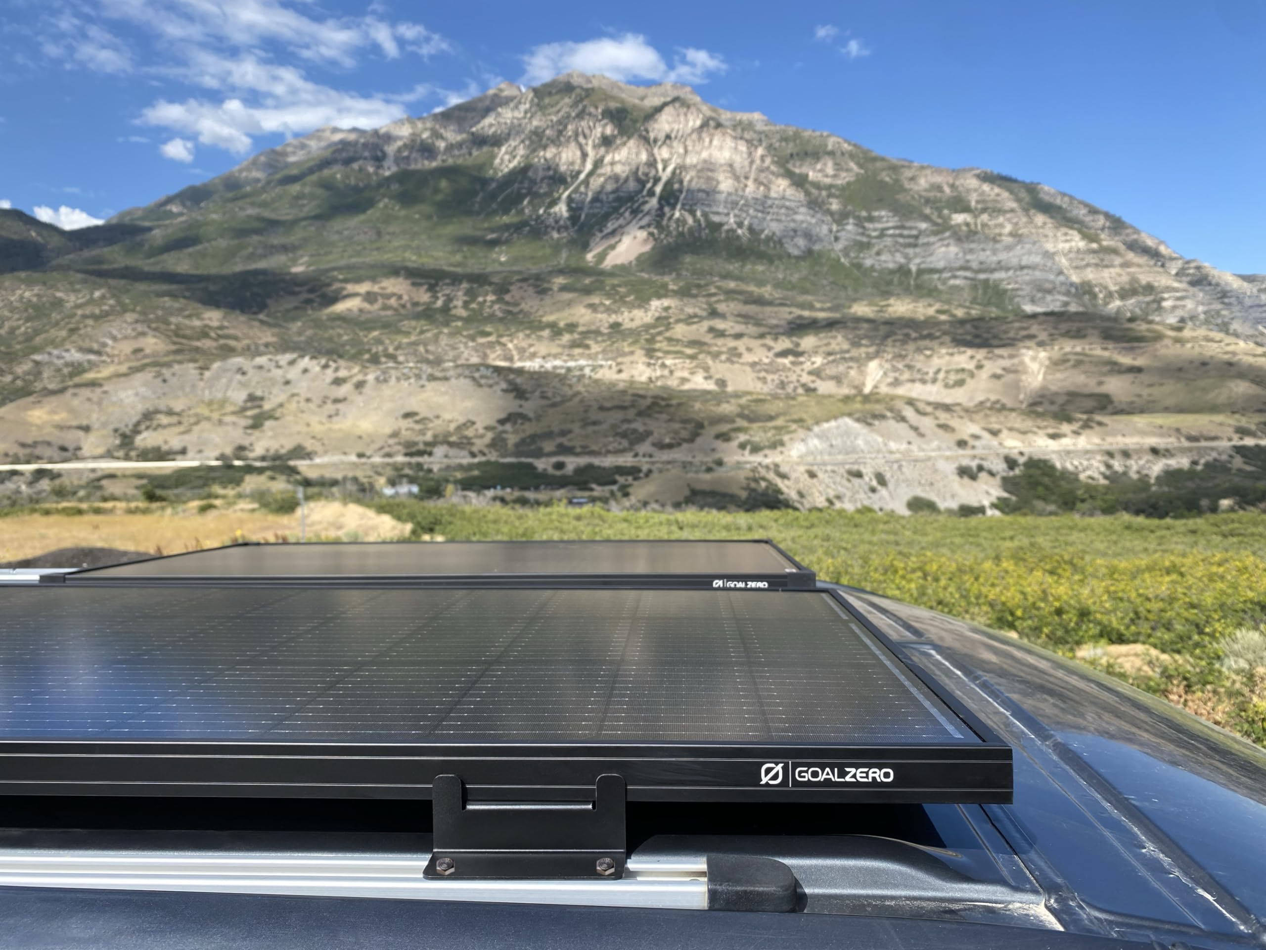 Boulder 100i Goal Zero Mountable Solar Panel, for use on Home, RVs, and Vans