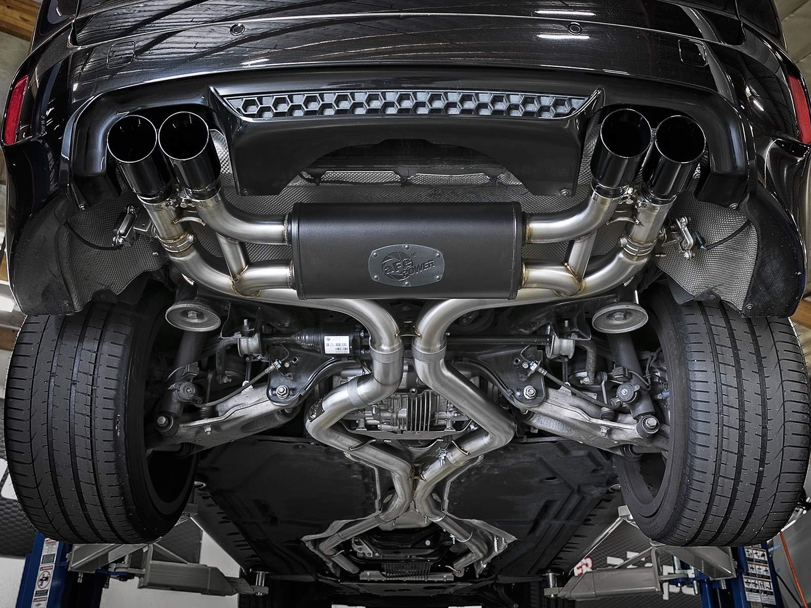 Mach Force-XP aFe Power 49-36341-B Performance Cat-Back Exhaust System