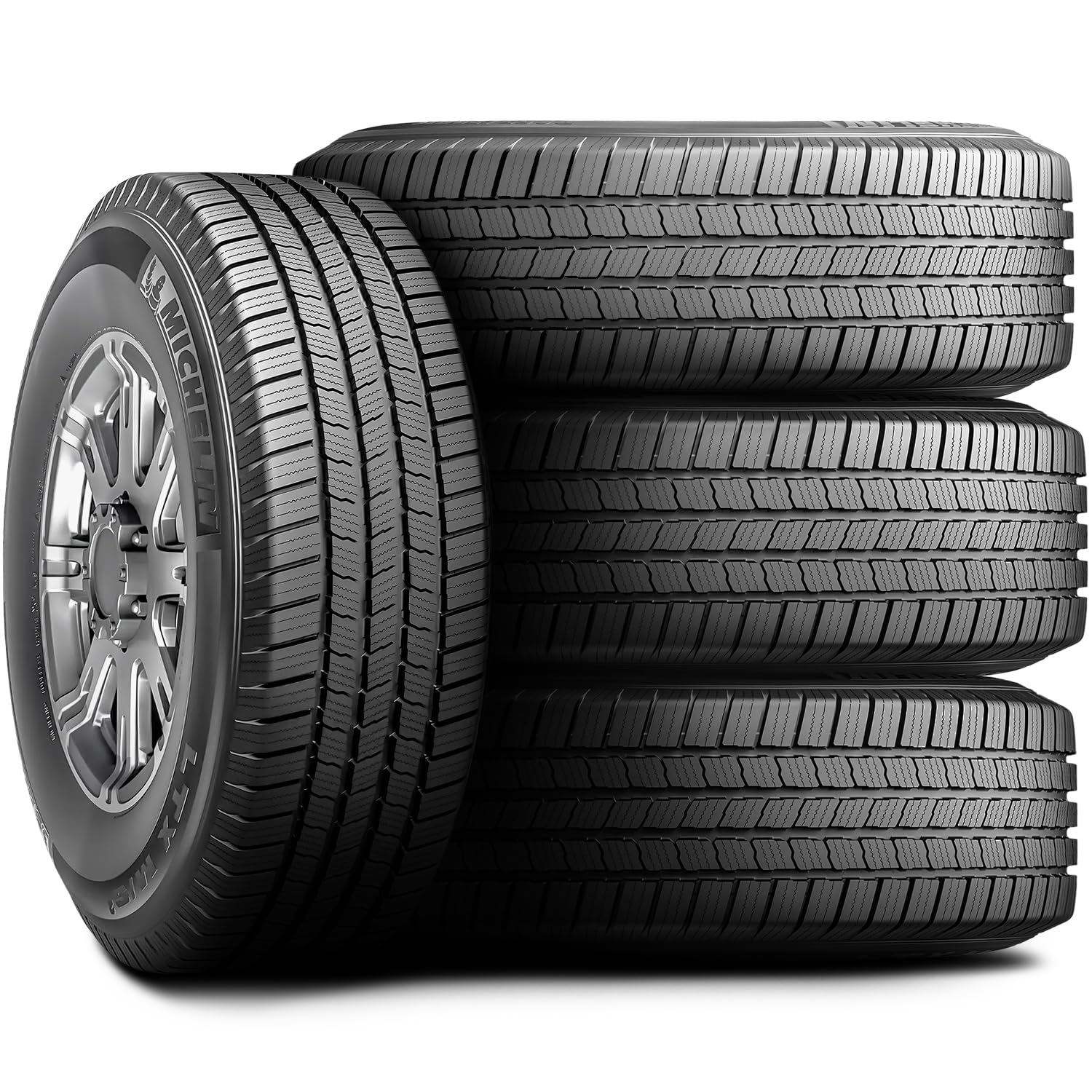 LTX M/S 2 Michelin All-Season Radial Tire - 245/075R17 121R