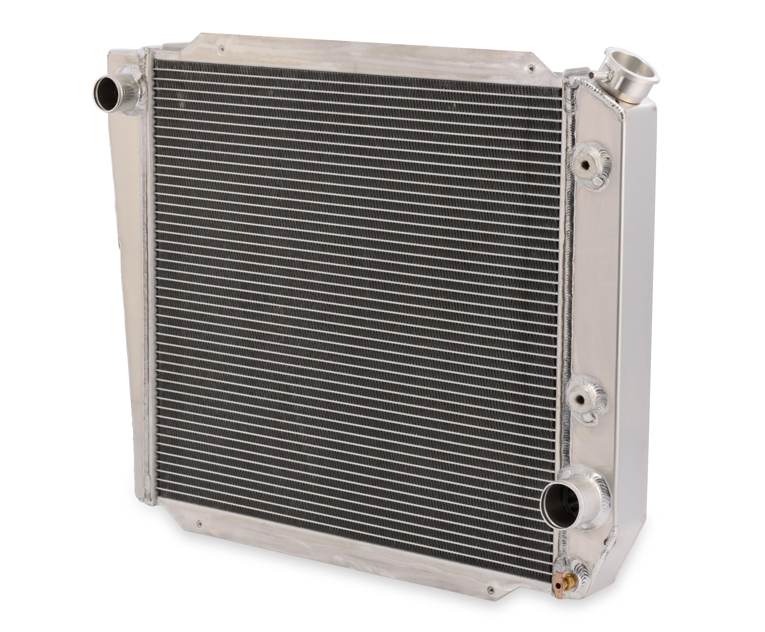 X-Large Scott Drake (8005-AL) 2 Row Core Heavy Duty Aluminum Radiator for Ford Bronco
