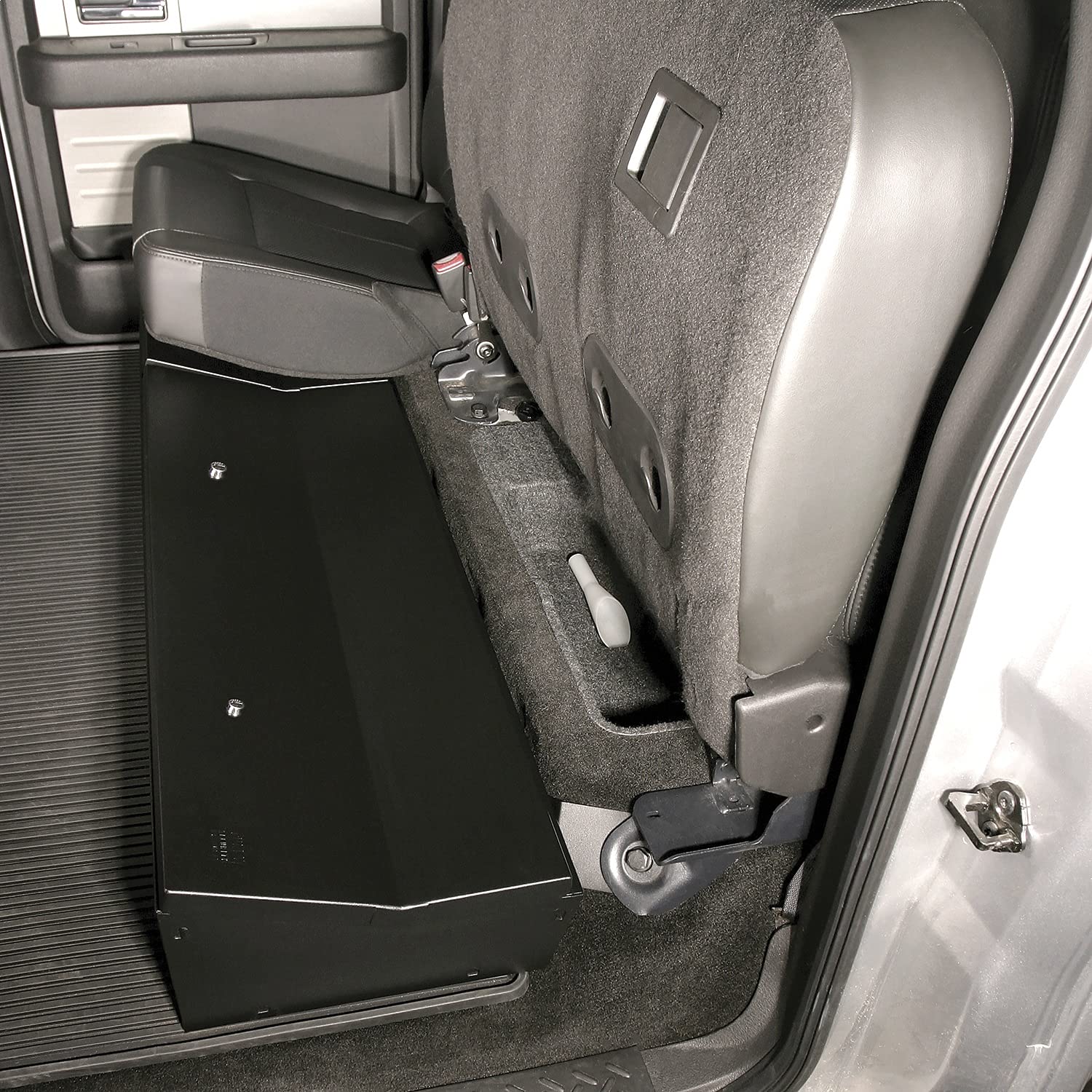 Under Rear Seat Lockbox Tuffy F-150 (w/o subwoofer)