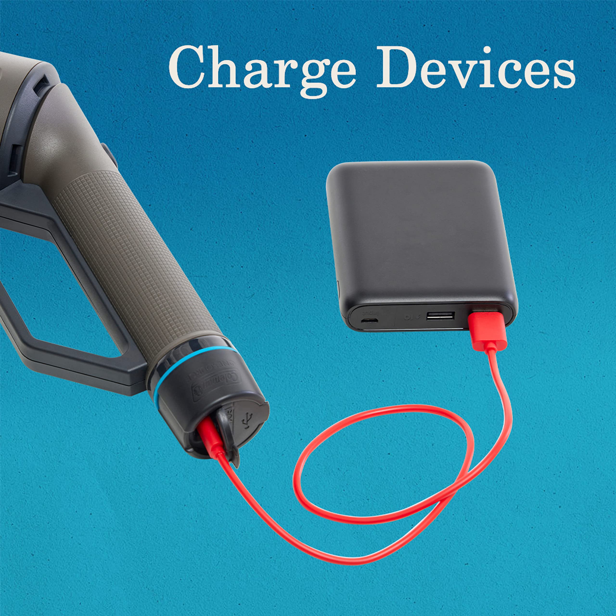 Rechargeable Coleman ONESOURCE Cordless Vacuum Cleaner
