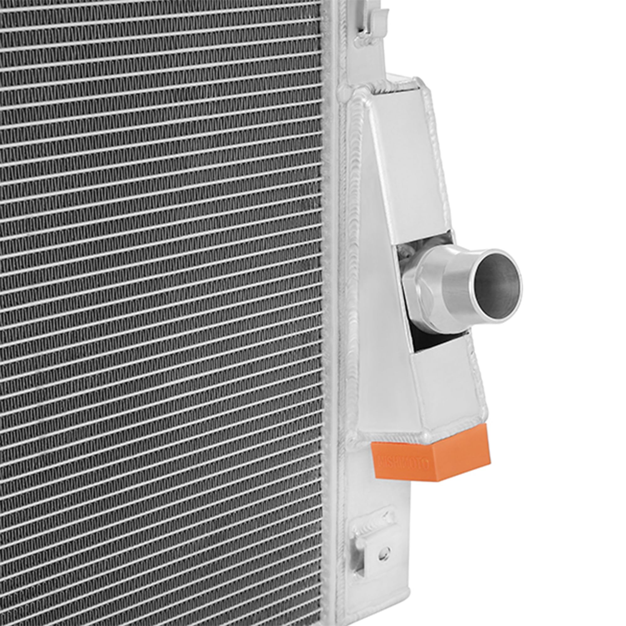 Mishimoto Performance Aluminum Radiator MMRAD-F2D-08V2, Compatible with Ford Powerstroke 6.4L, 2008-2010