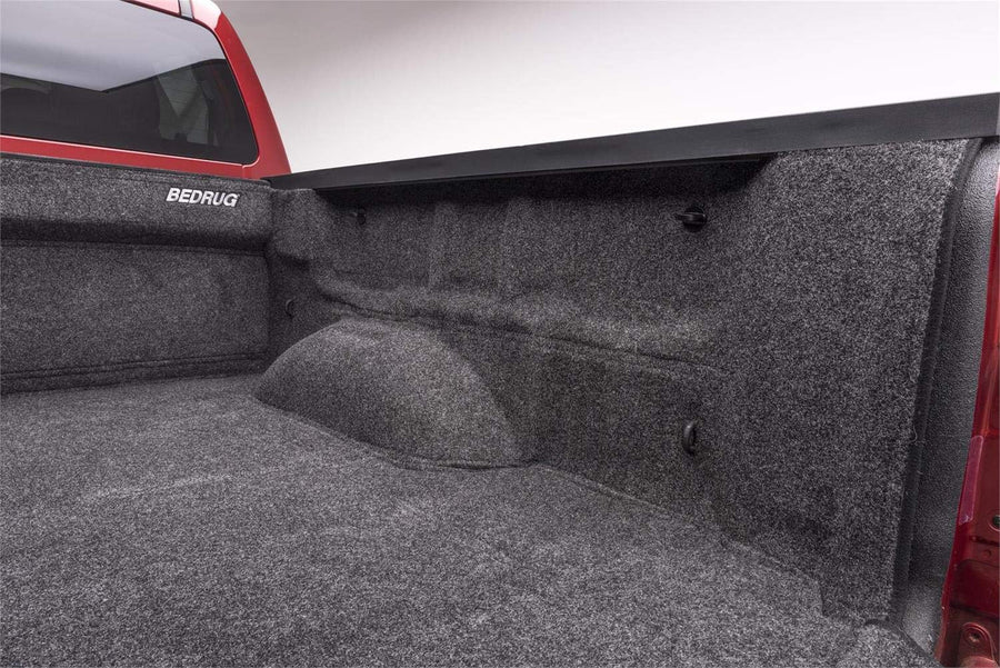 Classic Bed Liner Bedrug | 2015 - 2022 Chevy Colorado / GMC Canyon 6' Bed (BRZSPRAYON is required if installing over Spray-In Liner), Charcoal Grey | BRB15SBK
