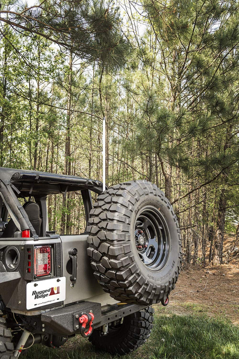 Lighted Rugged Ridge Whip | 11250.20 | Fits Universal