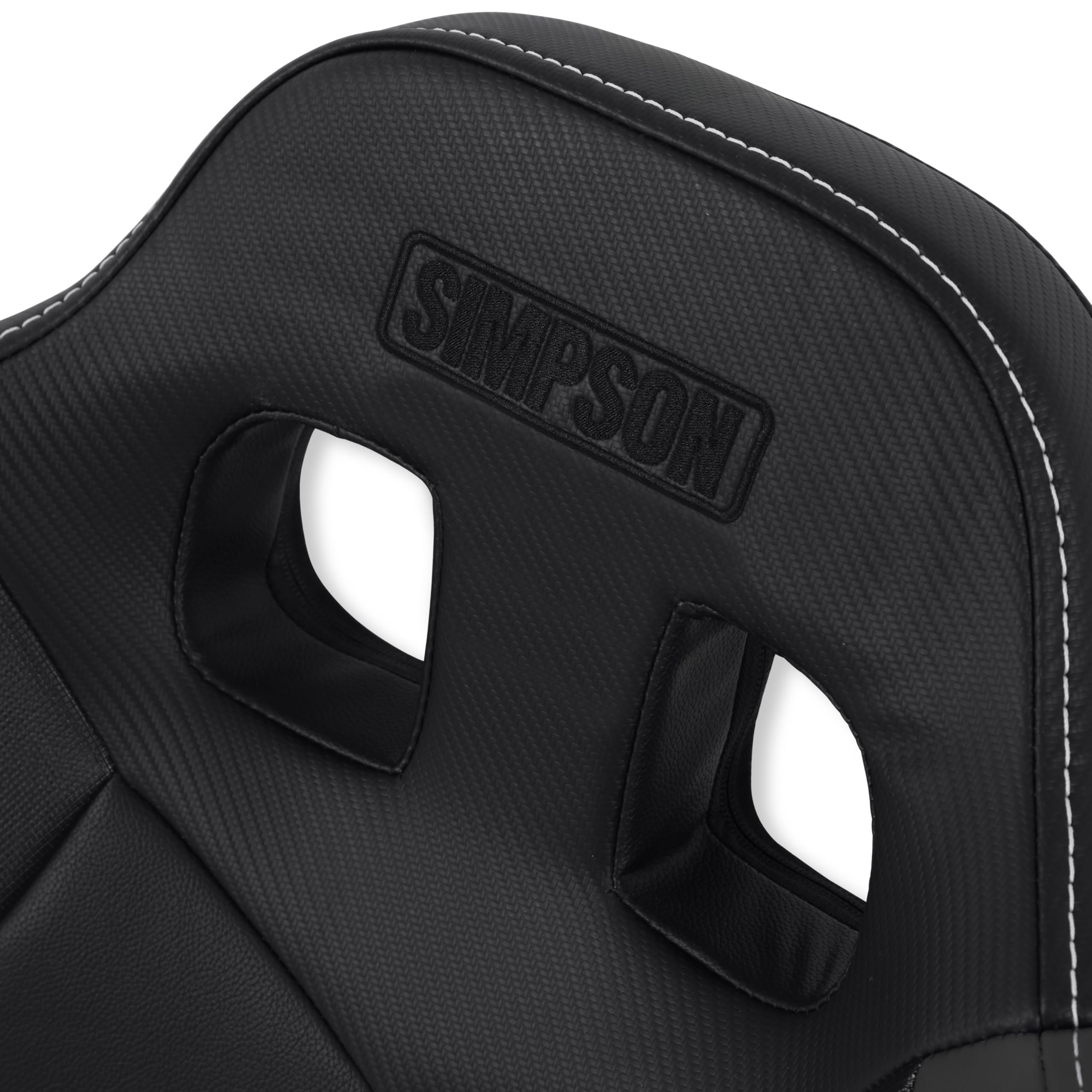 Black/Black Simpson Racing 107-304 Pro Sport UTV Seat