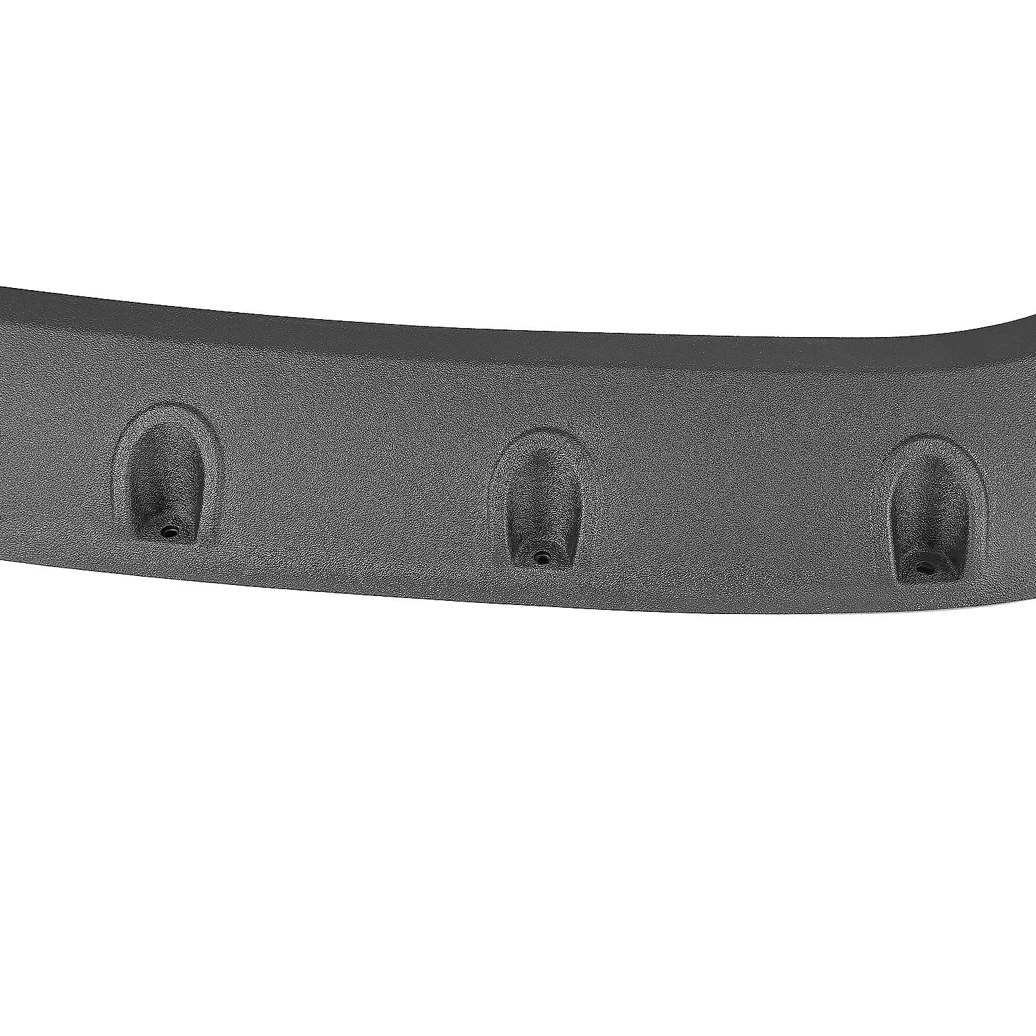 Spec-D Tuning Pocket Style 4PC Front + Rear Rugged Texture Fender Flares Compatible with 1994-2001 Dodge Ram 1500 2500 3500