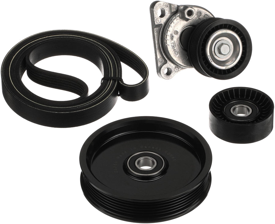 Complete Gates Serpentine Belt Drive Component Kit 90K-38452D