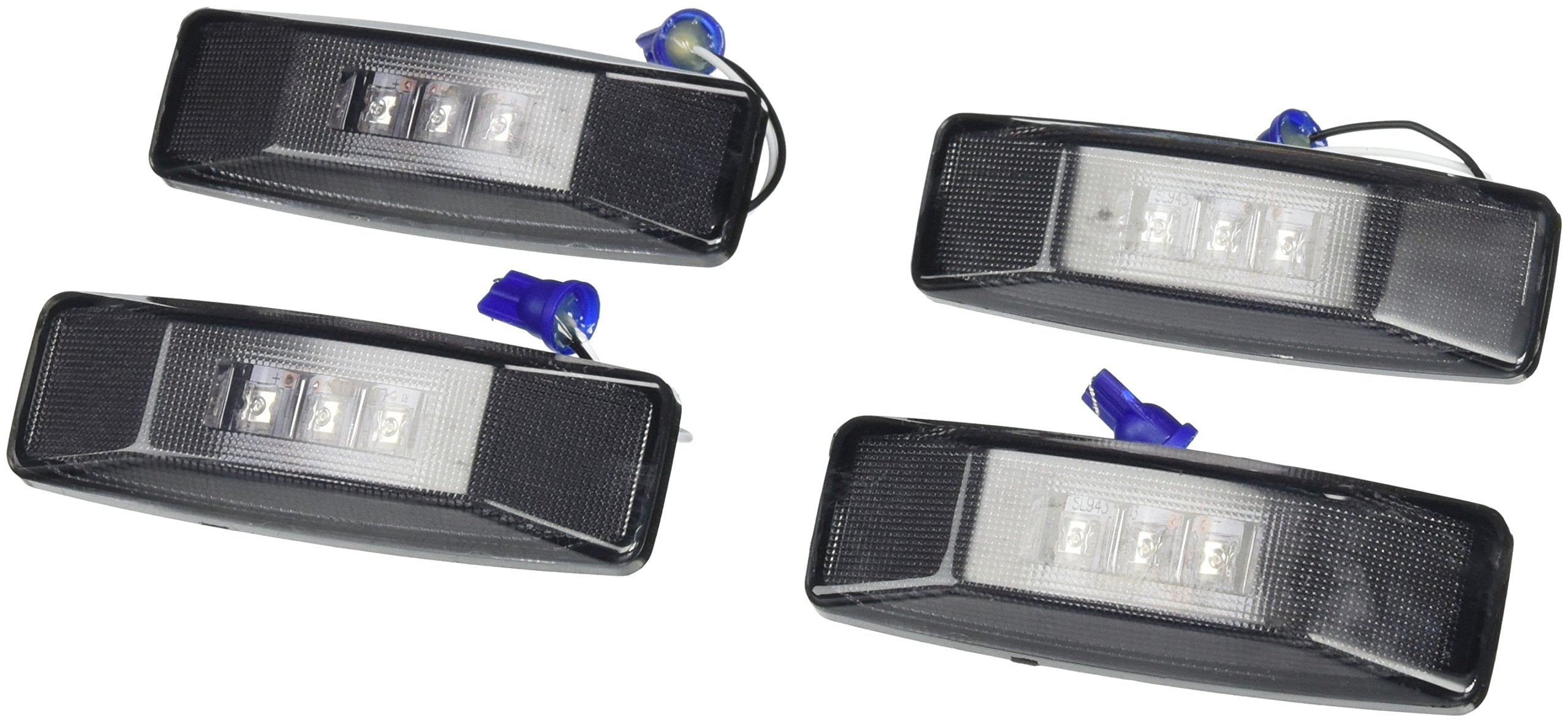 Smoke AnzoUSA LED Fender Light for Dodge RAM 861089