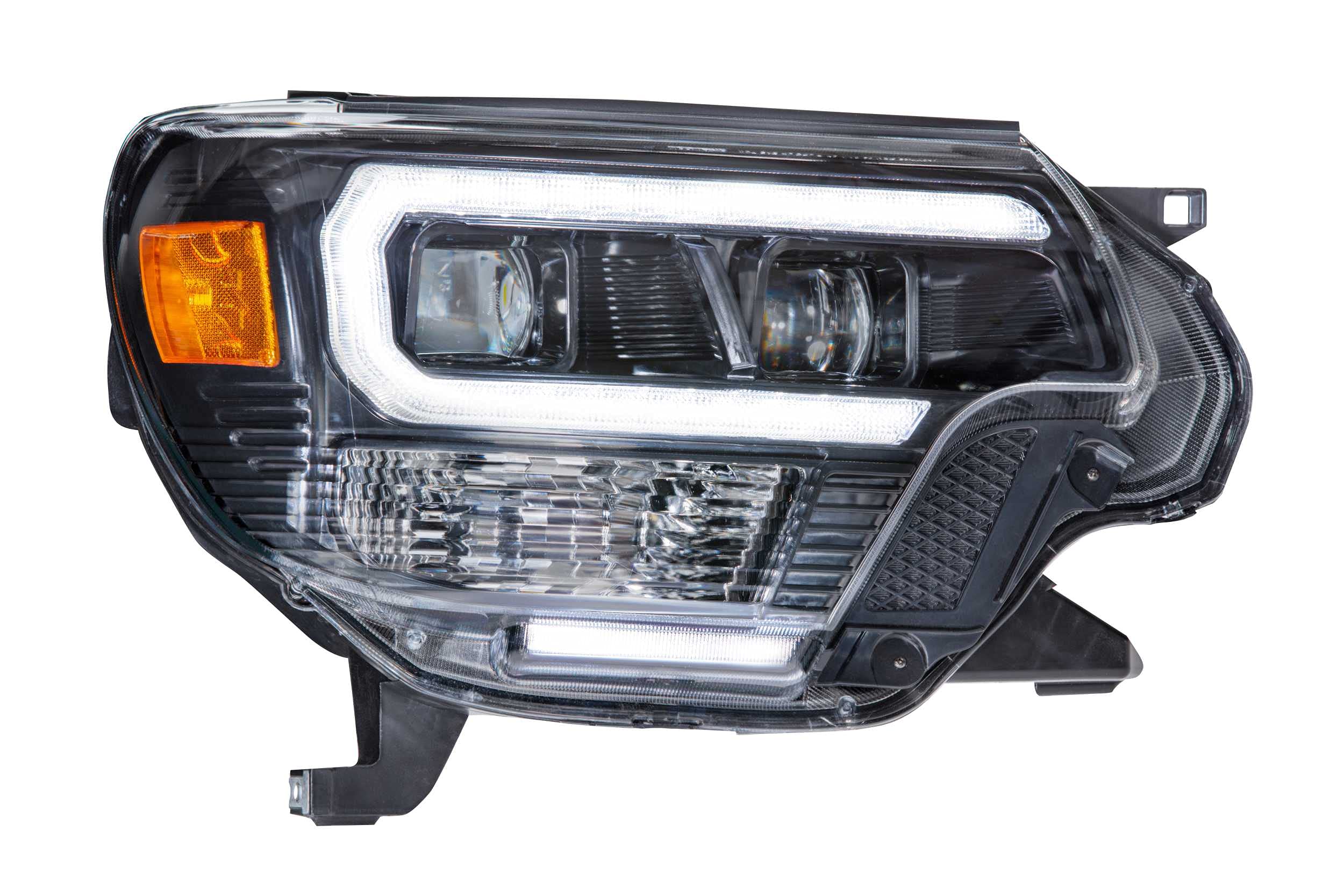Morimoto XB LED Headlight Housing Upgrade, Fits 2012-2015 Toyota Tacoma, Plug and Play Replacement, DOT Approved Assemblies (1x LF529)