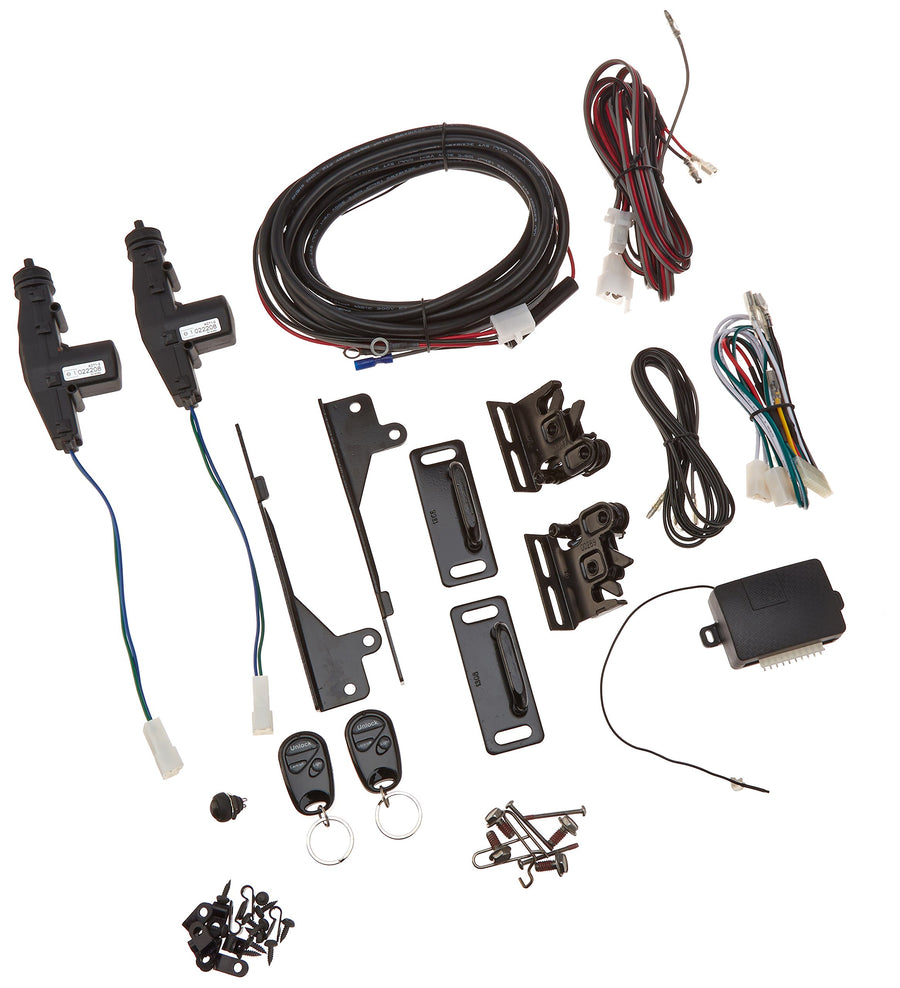 Power Pop PL9000 Black Tailgate Lock Kit for Hard Shell Tonneau Cover