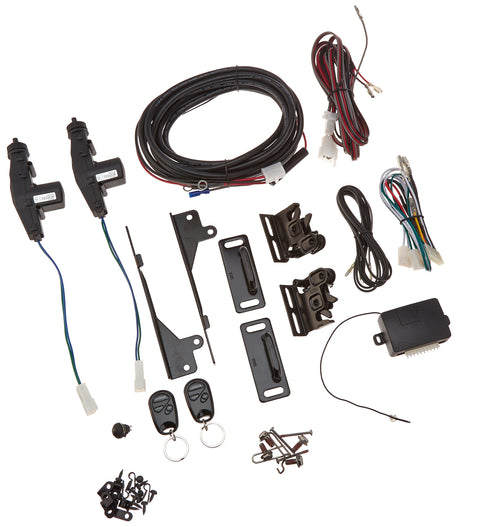 Power Pop PL9000 Black Tailgate Lock Kit for Hard Shell Tonneau Cover