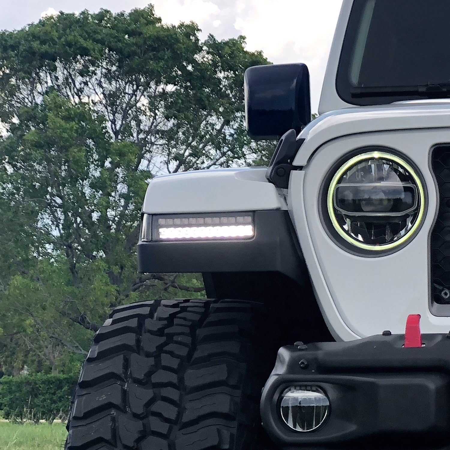 264148BK Recon Access Led Fender Light
