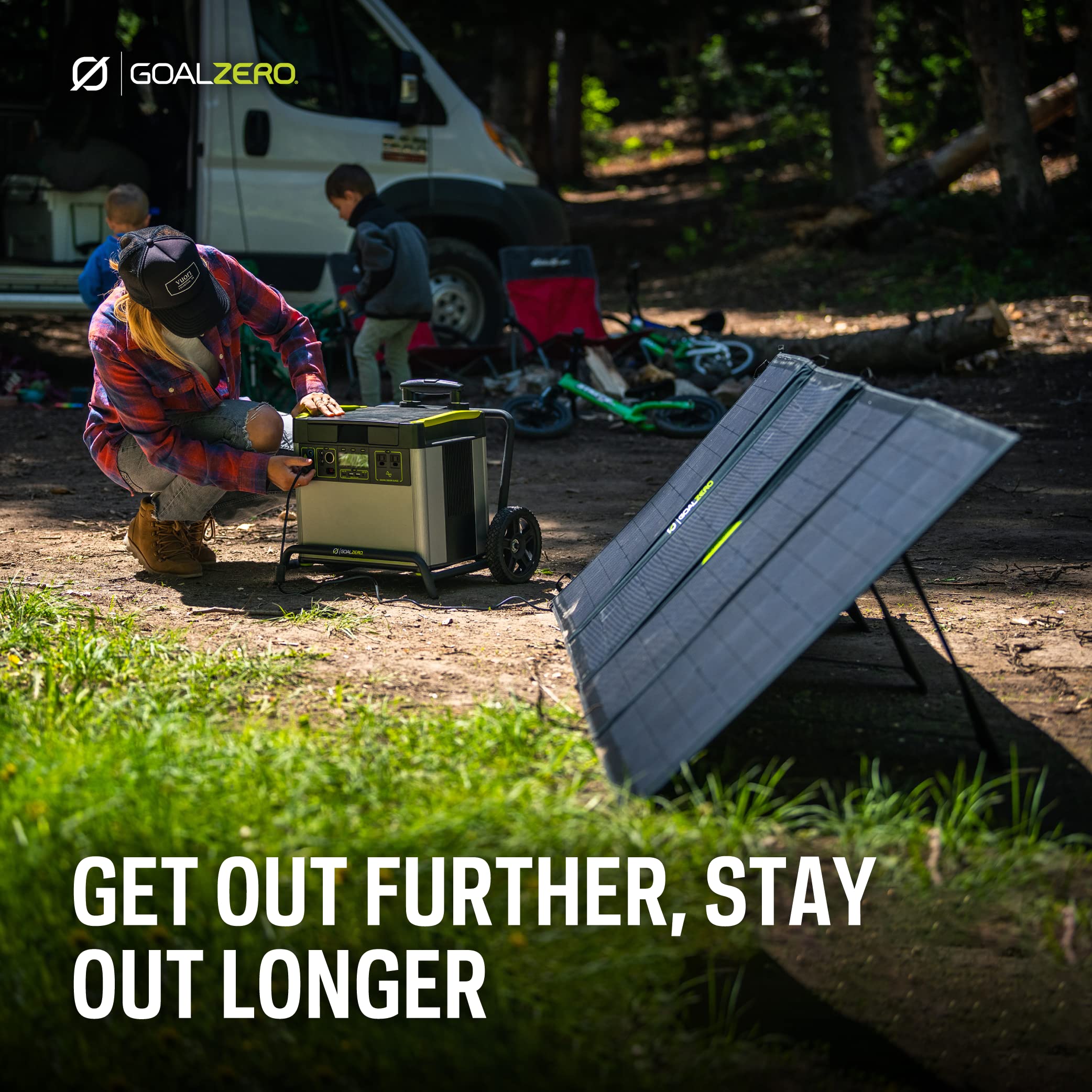 Goal Zero 200-Watt Nomad Solar Panel, Folding Charger with Kickstand, Portable Power Solar-Panel