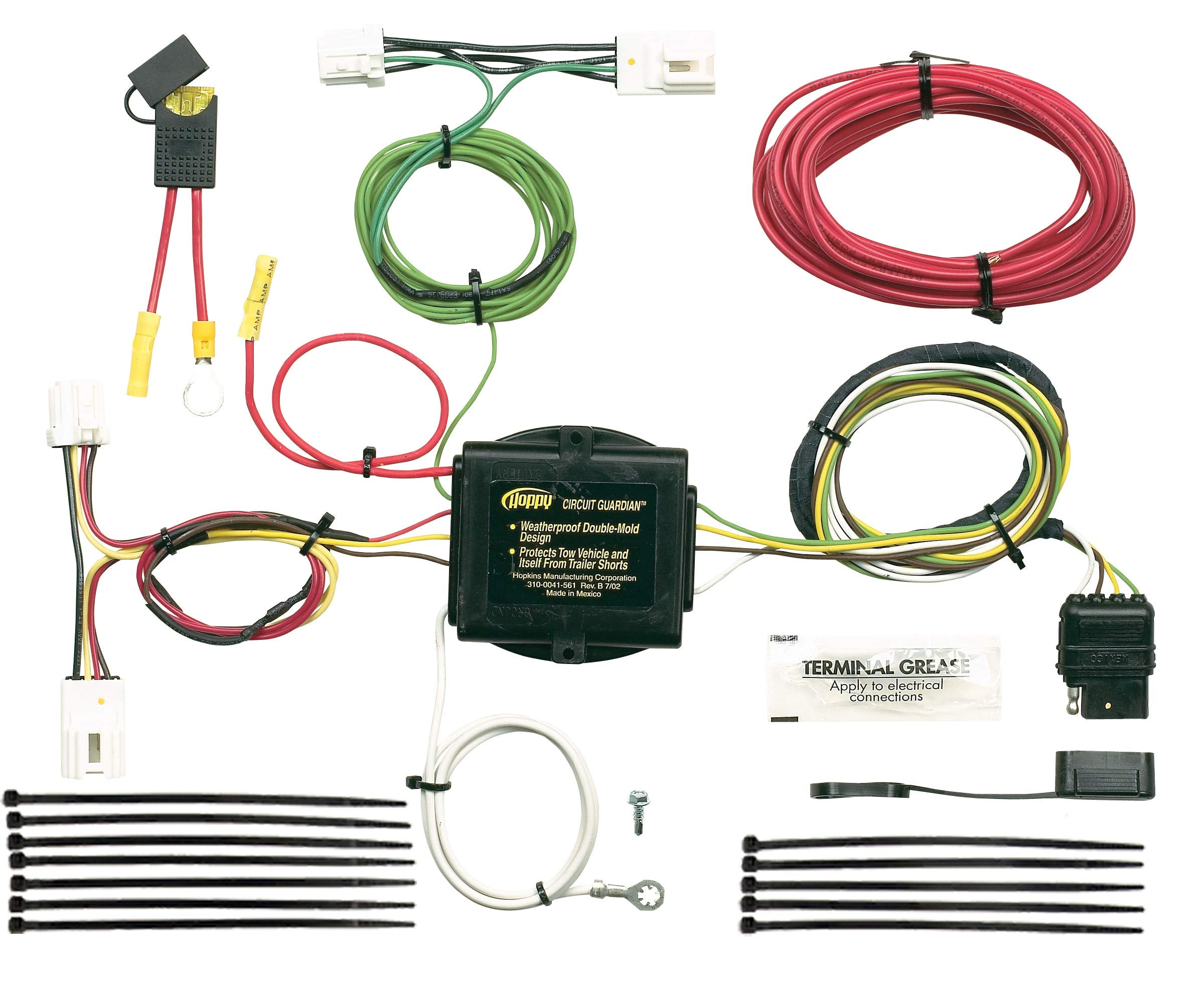 Plug-In Simple Hopkins Towing Solutions Vehicle to Trailer Wiring Kit 11143625
