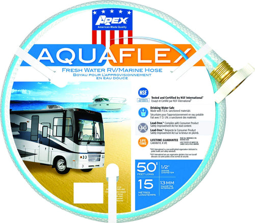 Apex Teknor Hose 1/2in X 50ft Aquaflex Dws