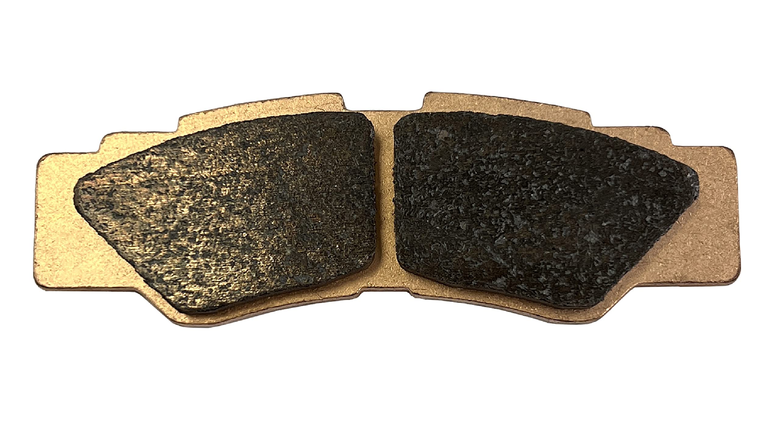 Demon Powersports Sintered Brake Pads Rear Left/Right for Yamaha YXZ 1000R/Wolverine RMAX2/X4, Sintered Metallic Material For Better Grip, Reduced Brake Fade (See Fitment Details in Description)