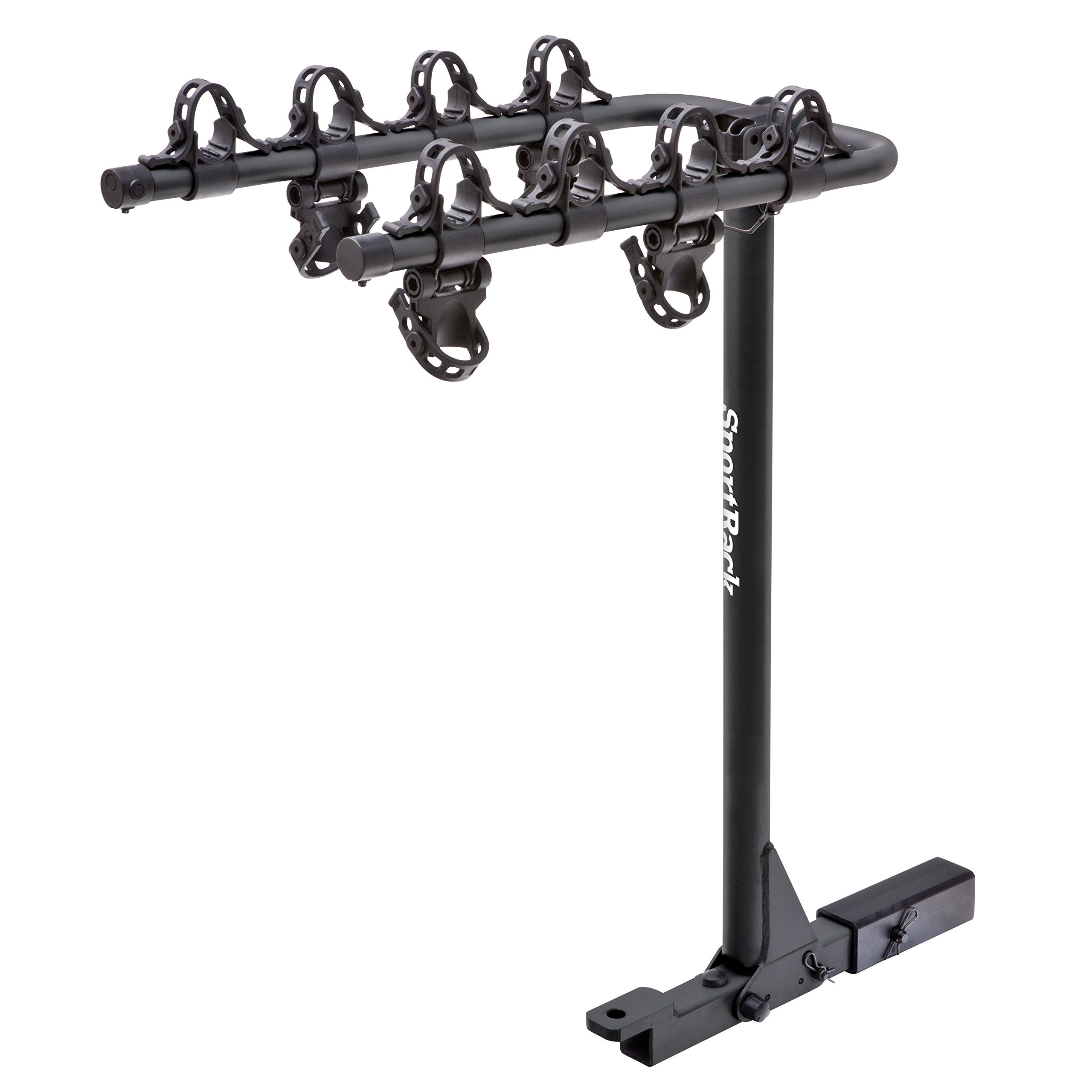 Black SportRack Ridge 4 Towing
