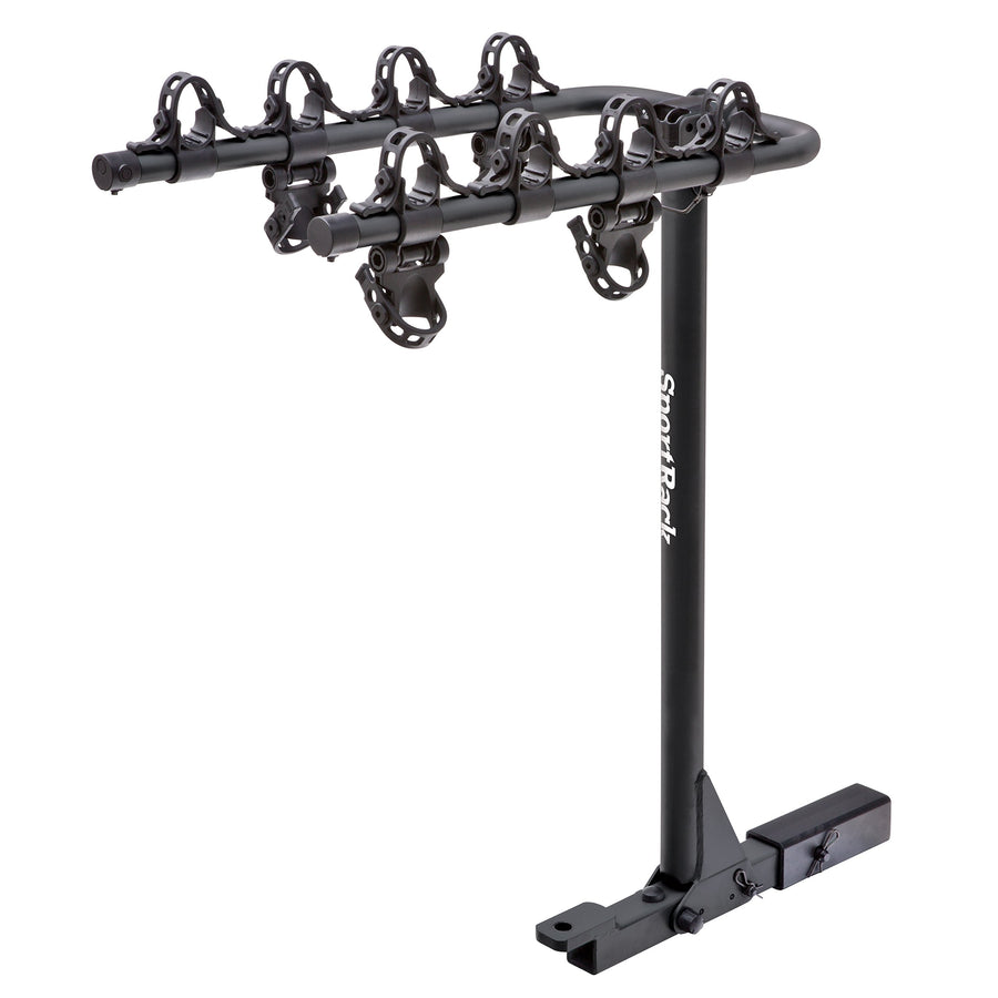 Black SportRack Ridge 4 Towing